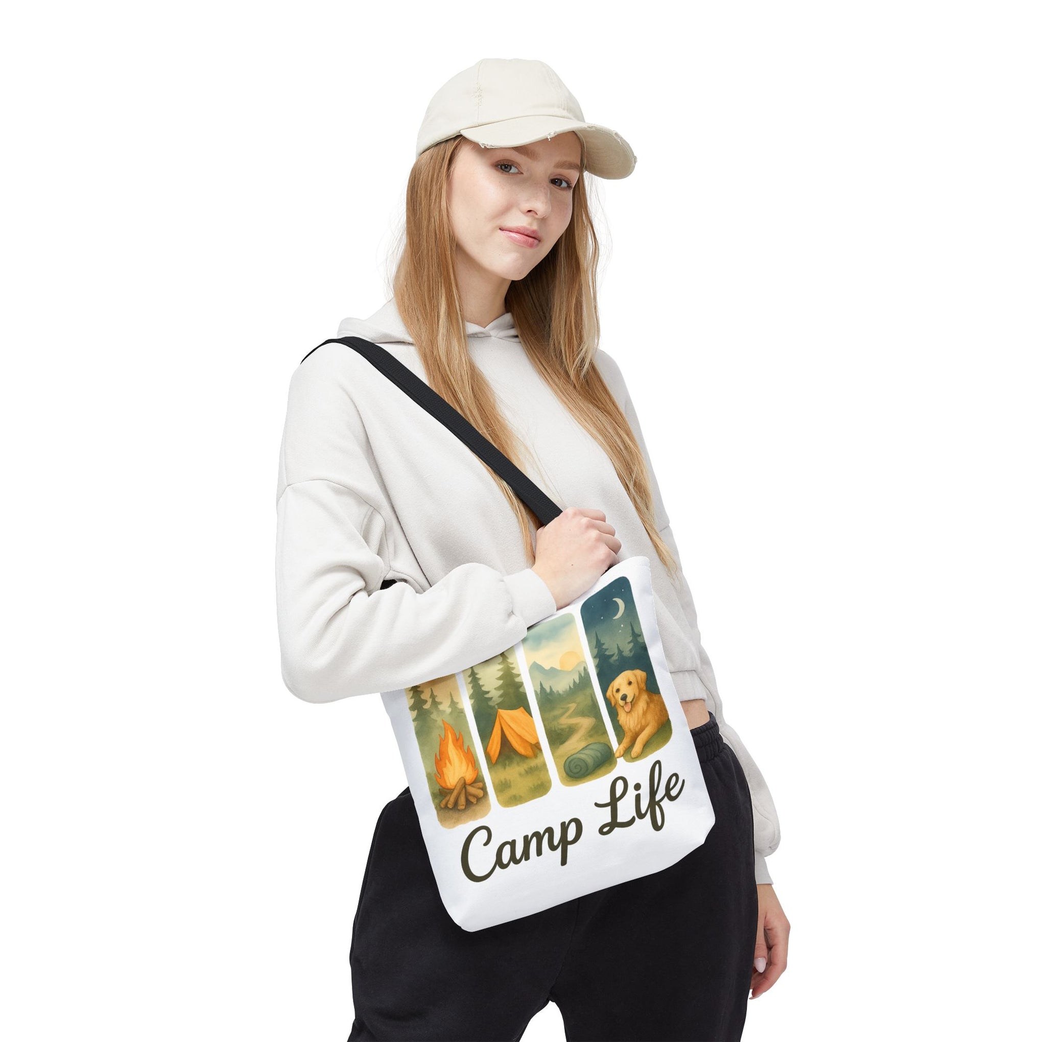 Camping Life Crew Bag