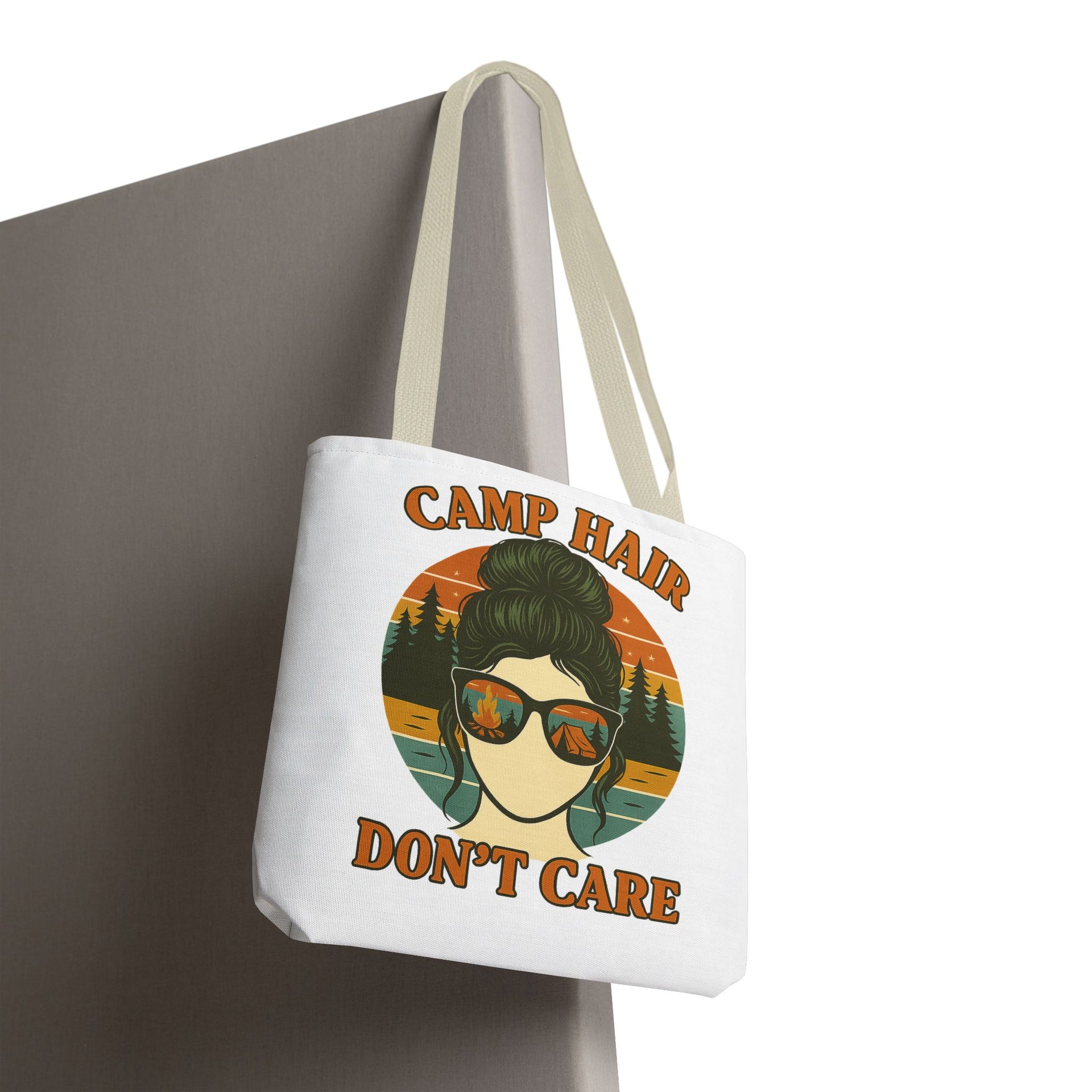 Camping Hair Don't Care Bag