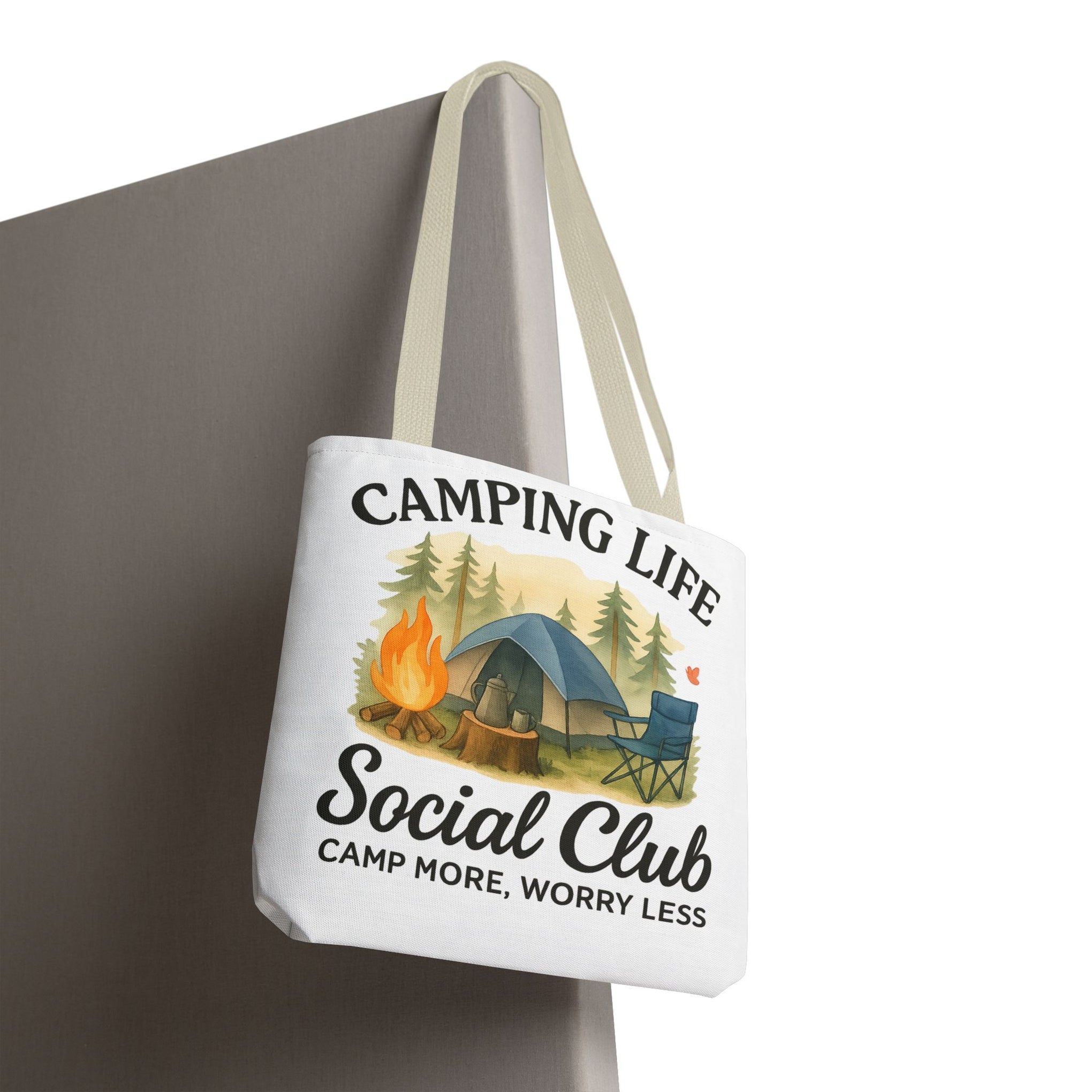 Camping Life Social Club Crew Bag