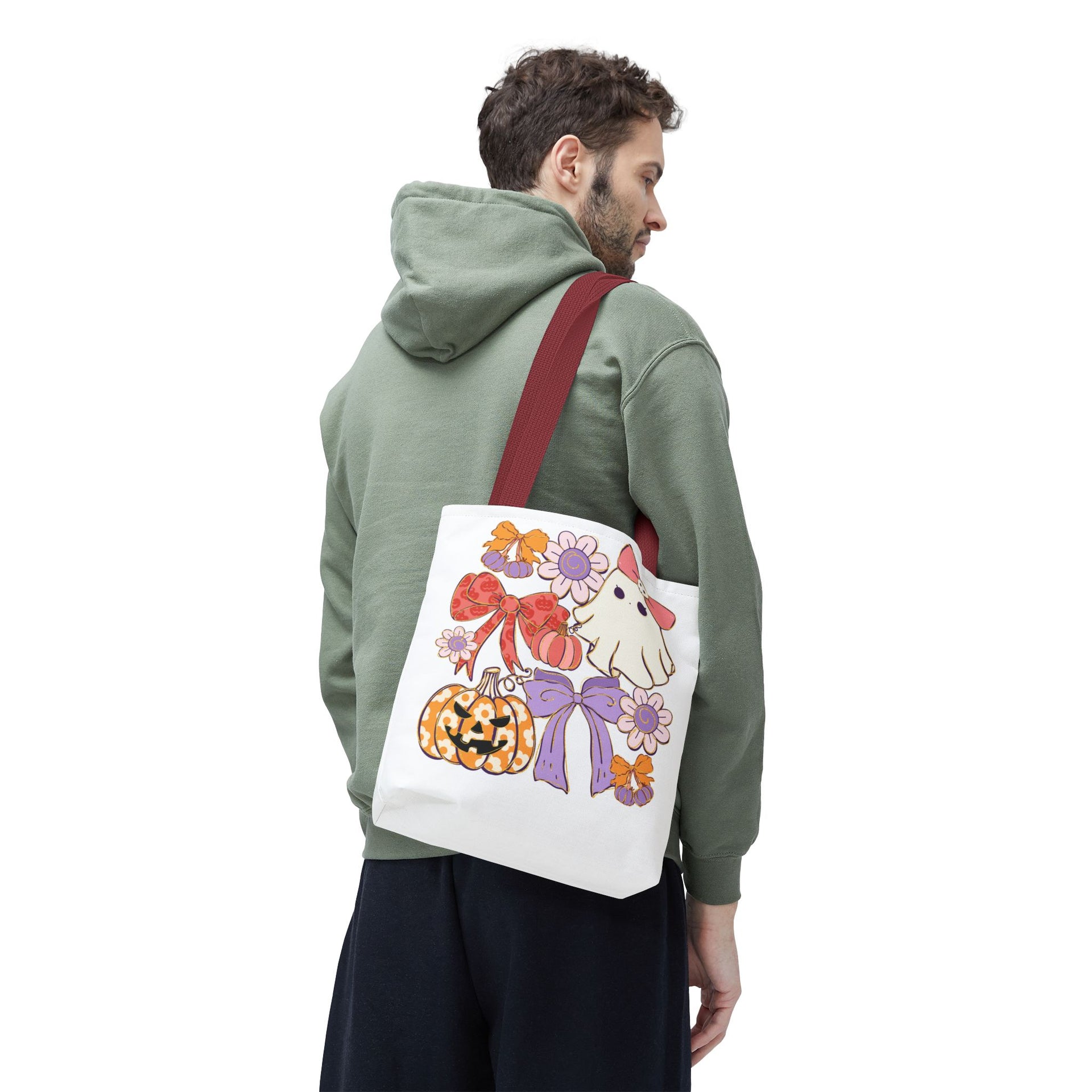 Boho Halloween, Retro Halloween Bag