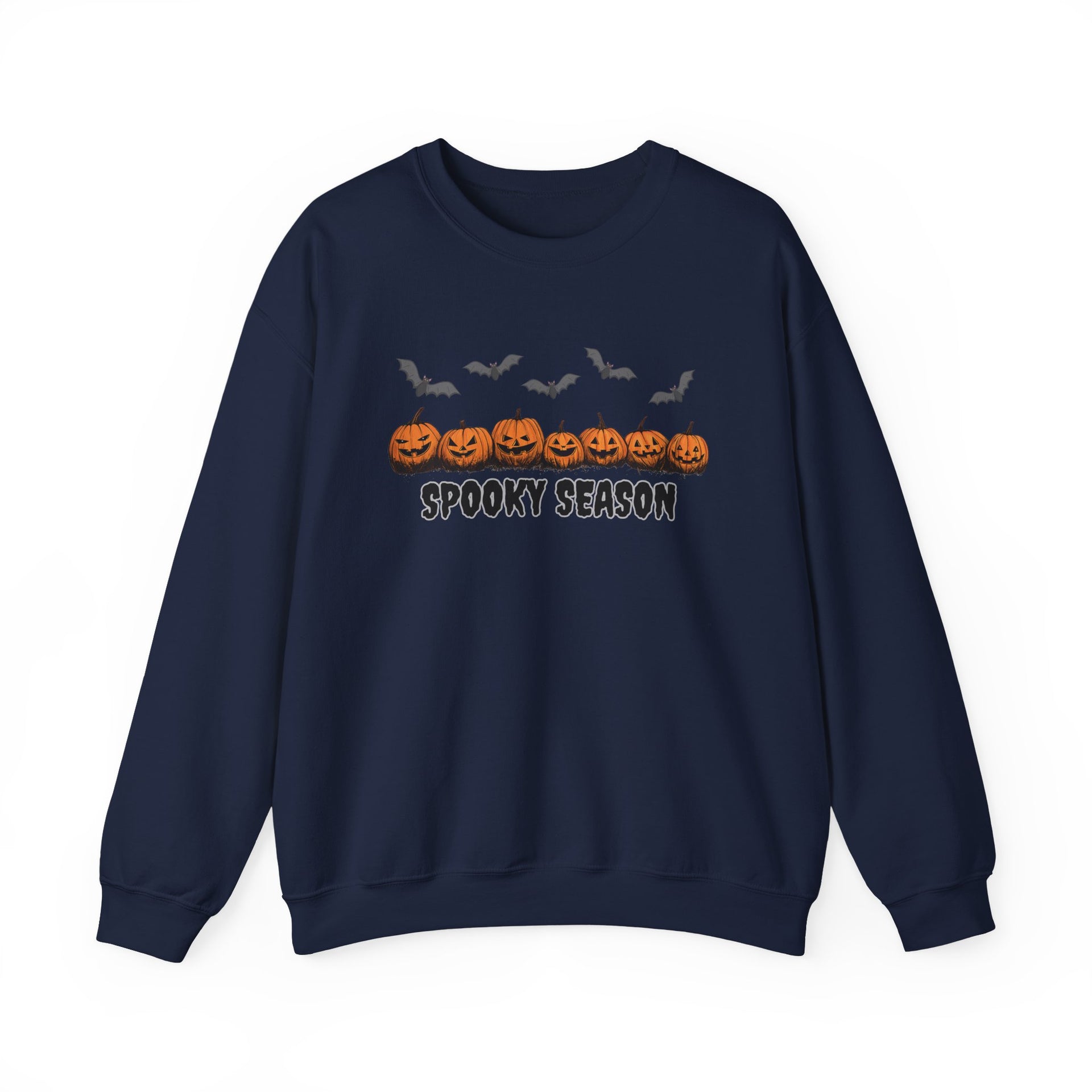 Spooky Season, Fall , Cozy Sweatshirt, Halloween Sweatshirt