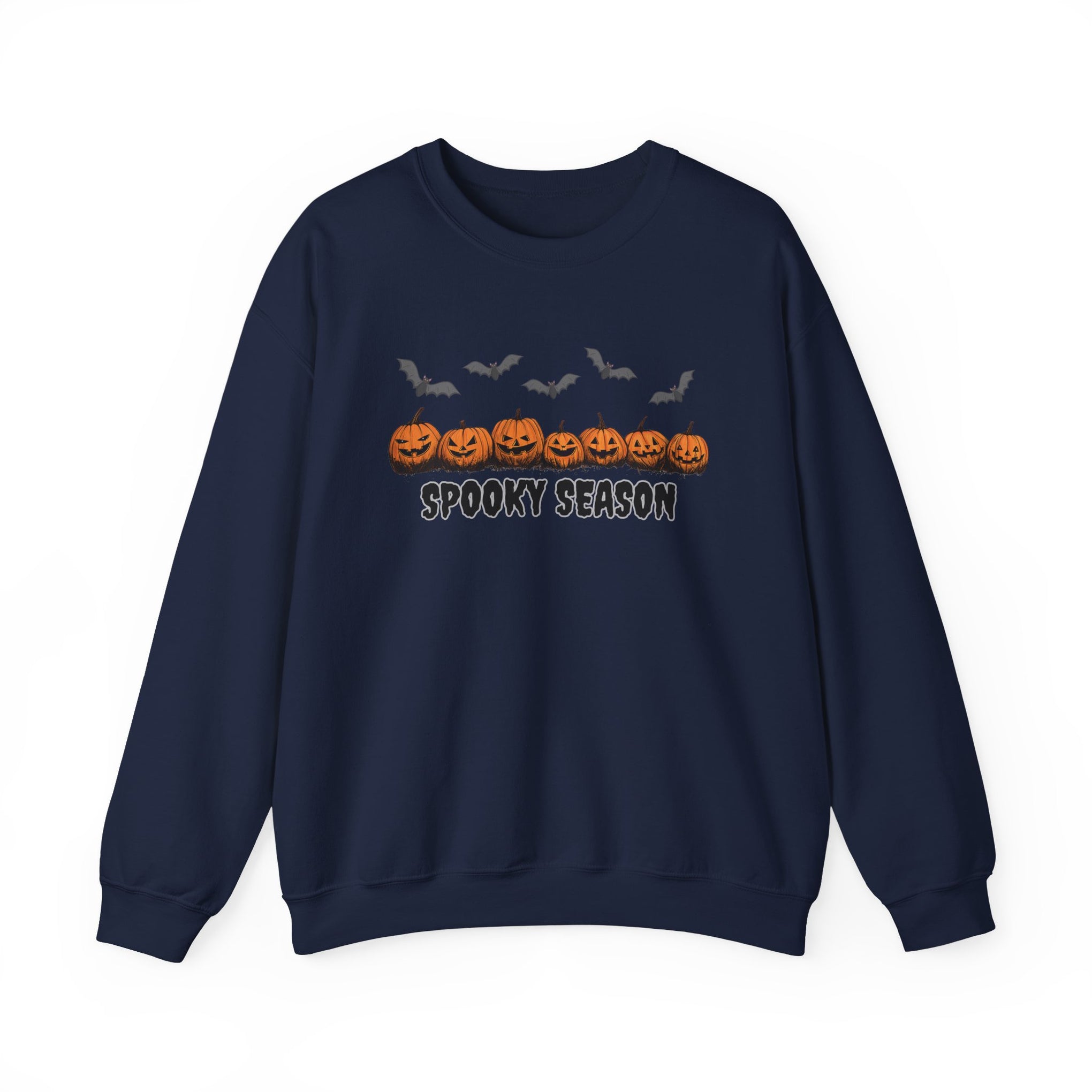 Spooky Season, Fall , Cozy Sweatshirt, Halloween Sweatshirt