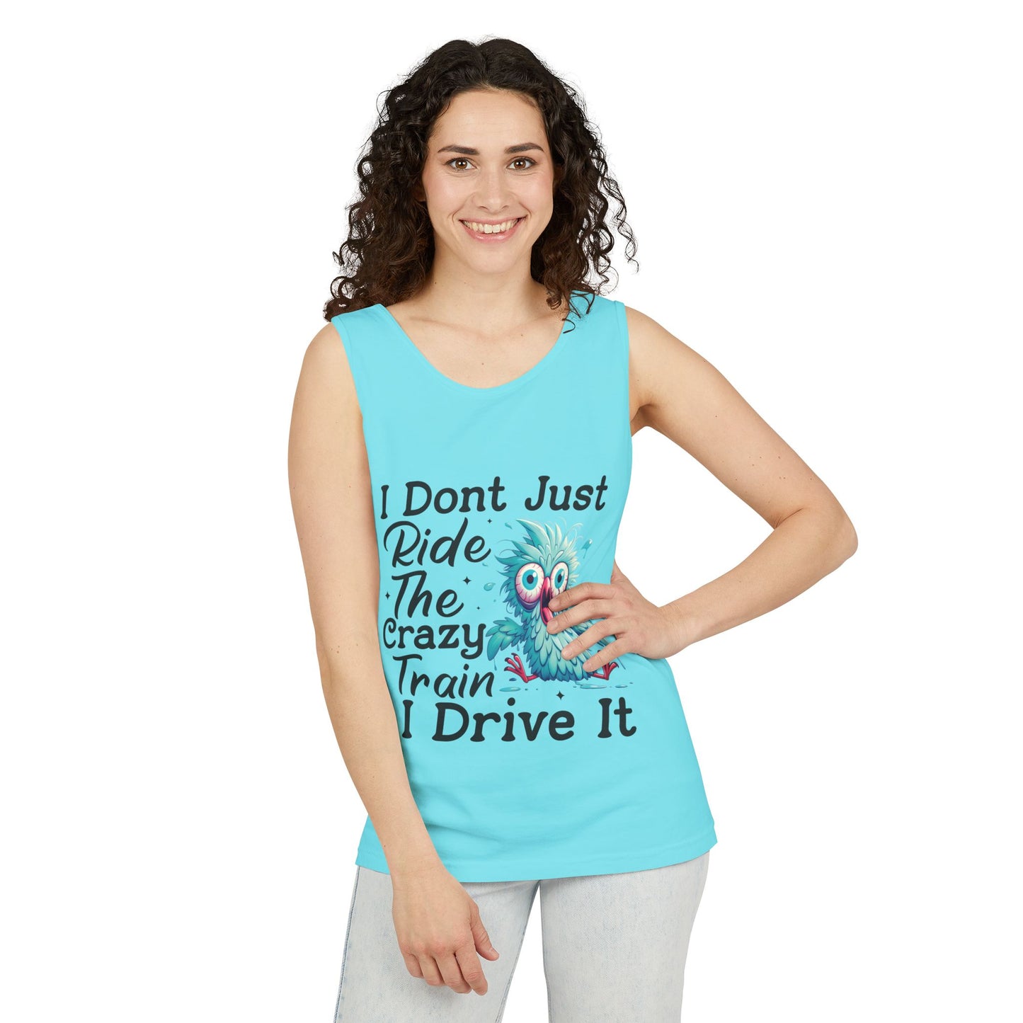 Don't Just Ride The Crazy Train,,, I Drive It