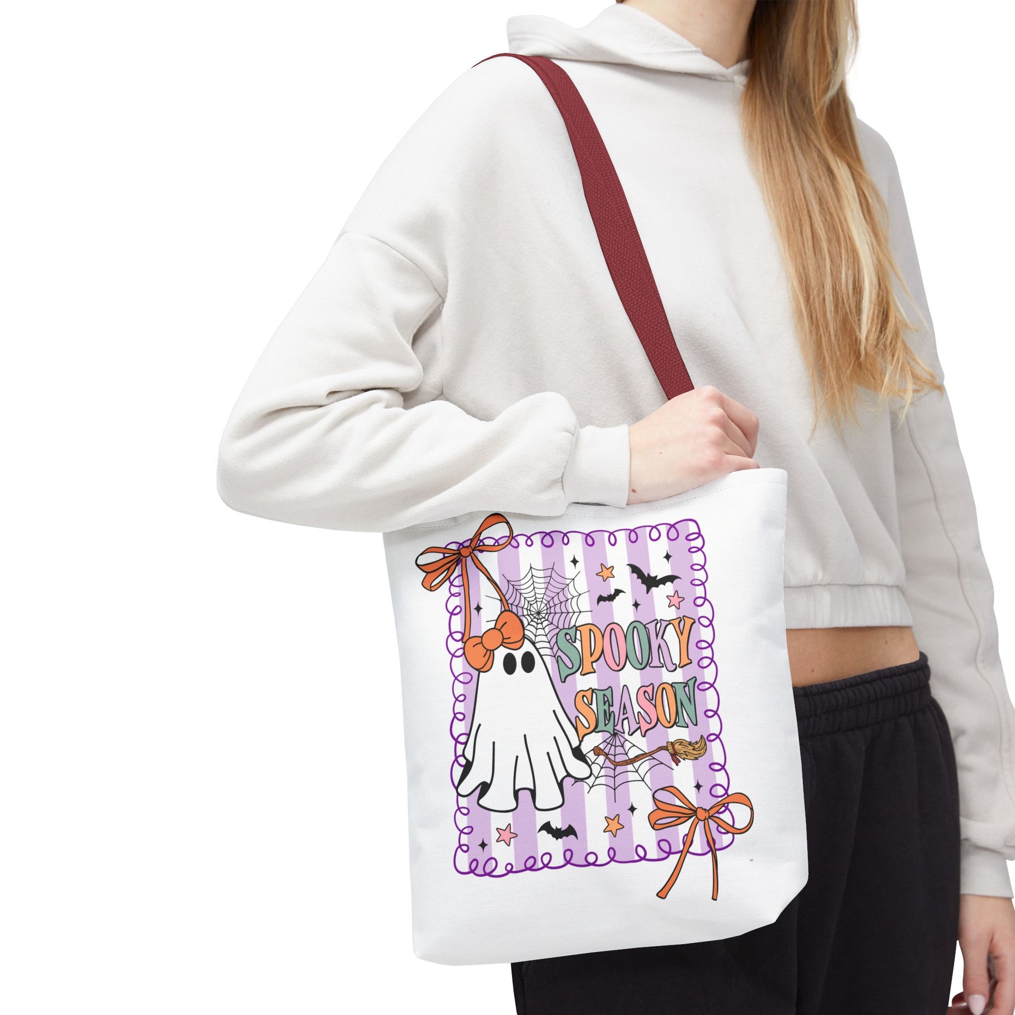 Spooky Season, Coquette Ghost Bag