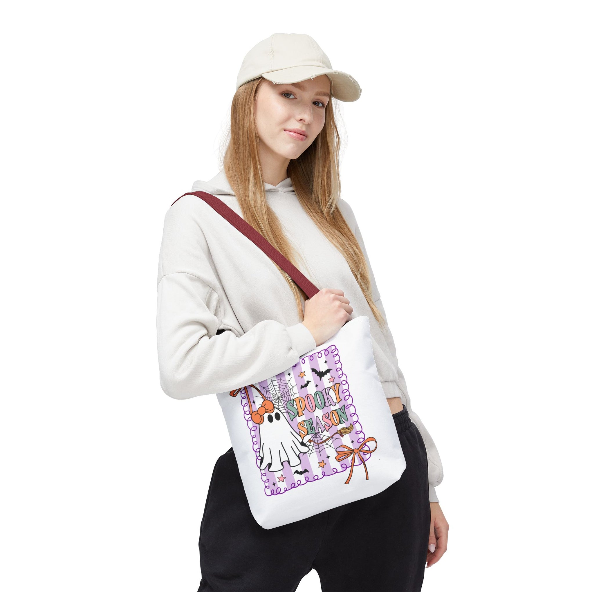 Spooky Season, Coquette Ghost Bag