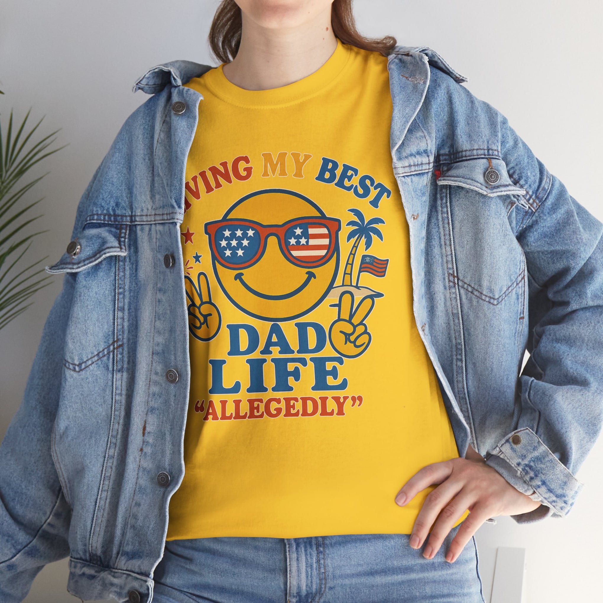 Living my best dad life allegedly