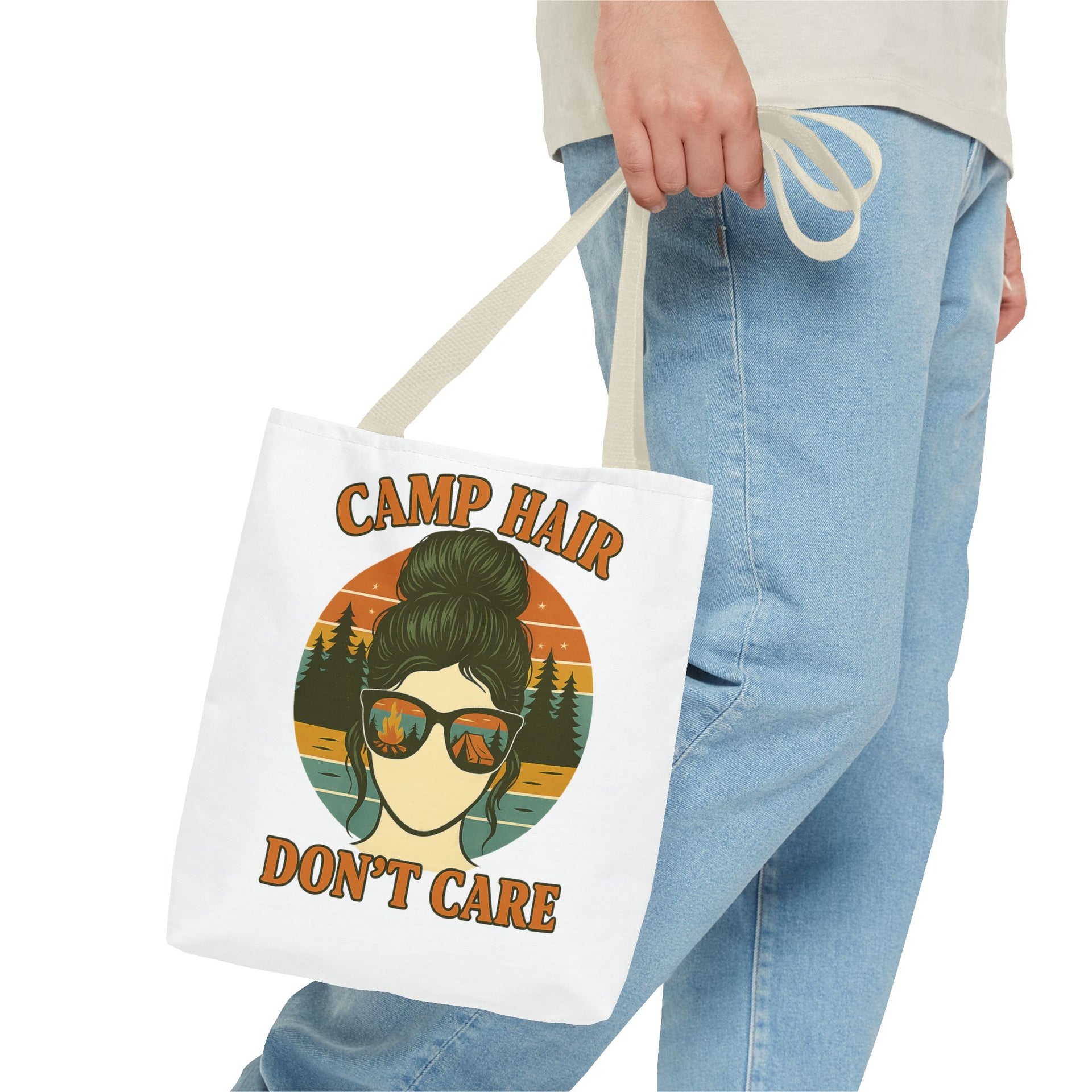 Camping Hair Don't Care Bag