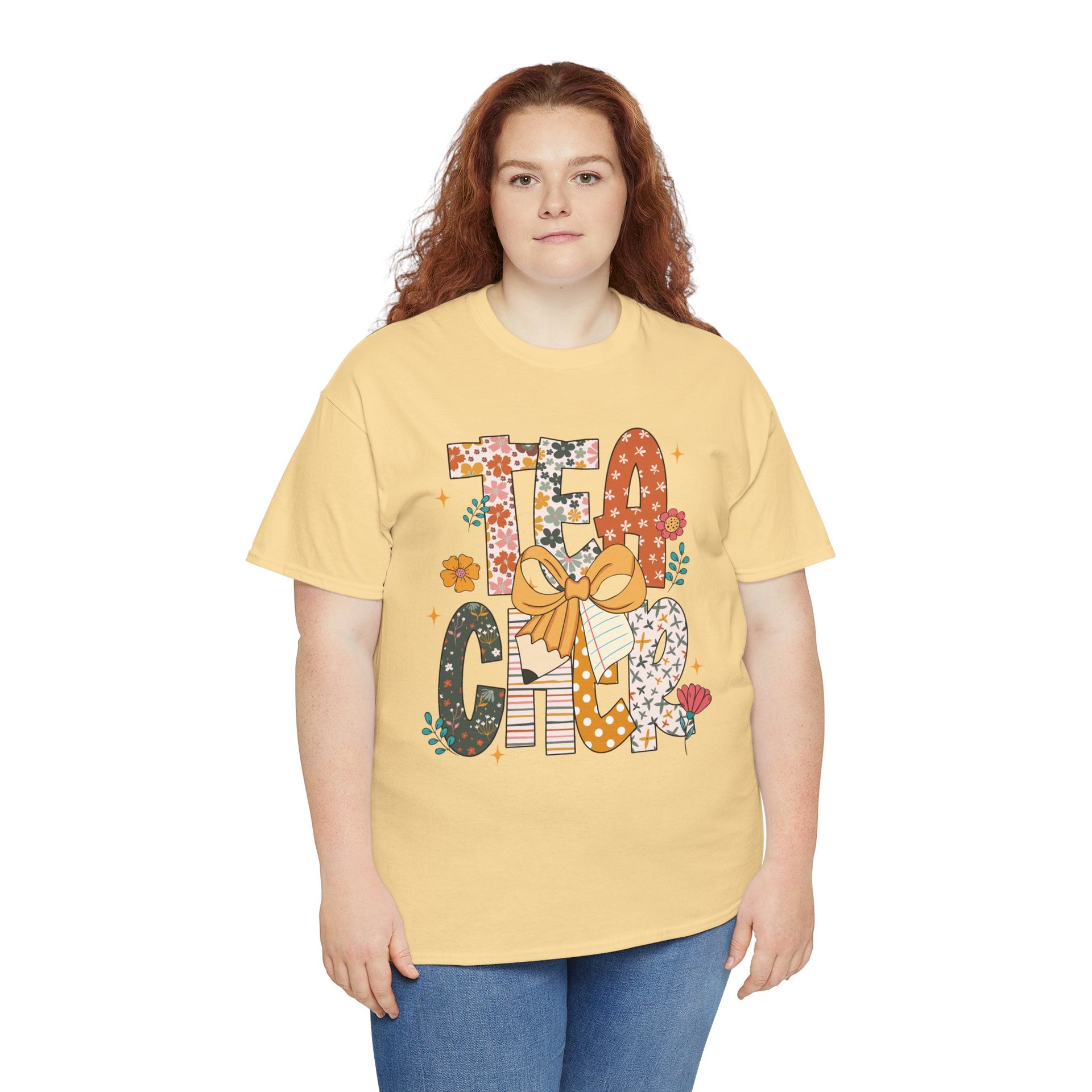 Floral Teacher, Teacher Wildflower tshirt