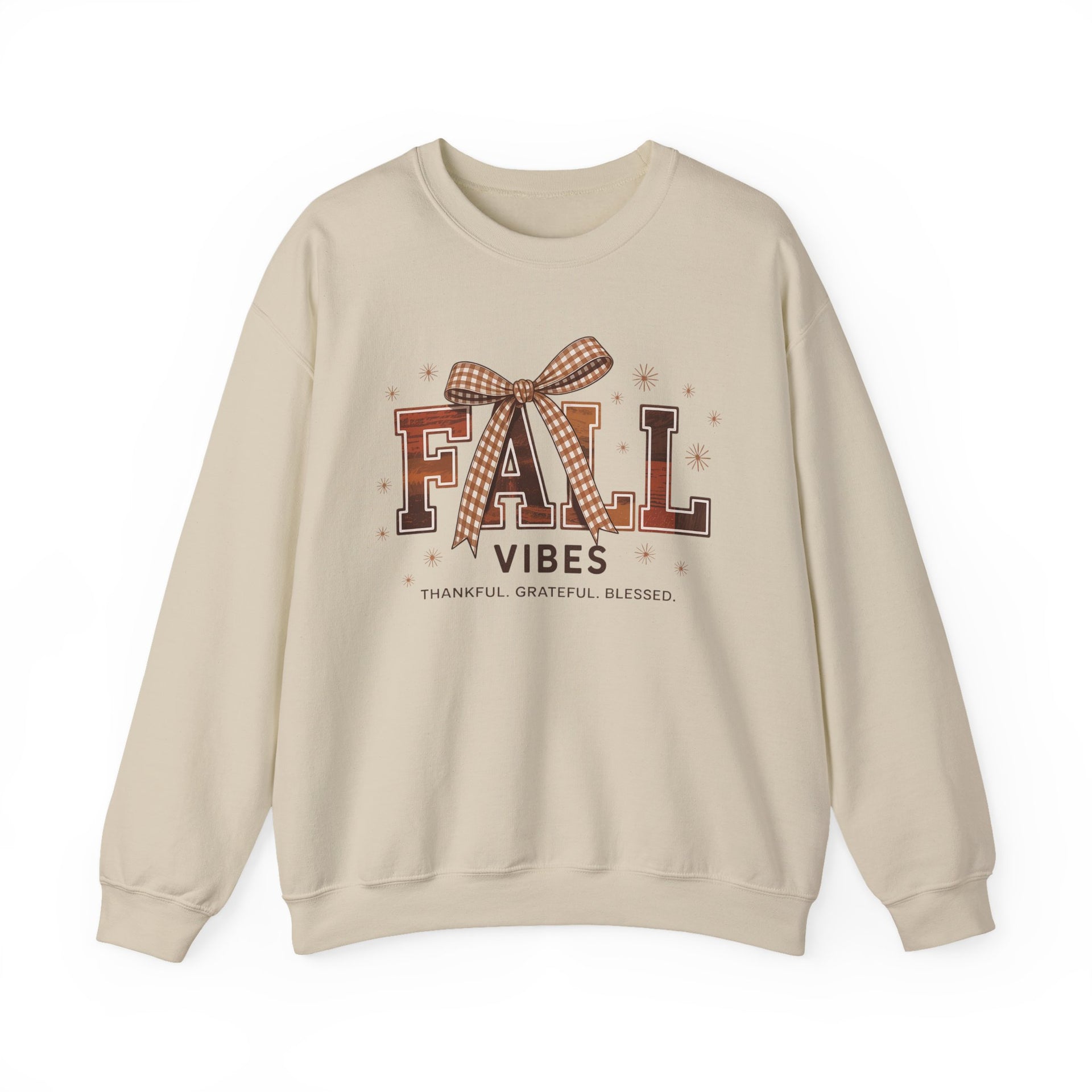 Fall Vibes, Thankful - Grateful - Blessed, Fall Sweatshirt, Fall, Autumn Sweatshirt