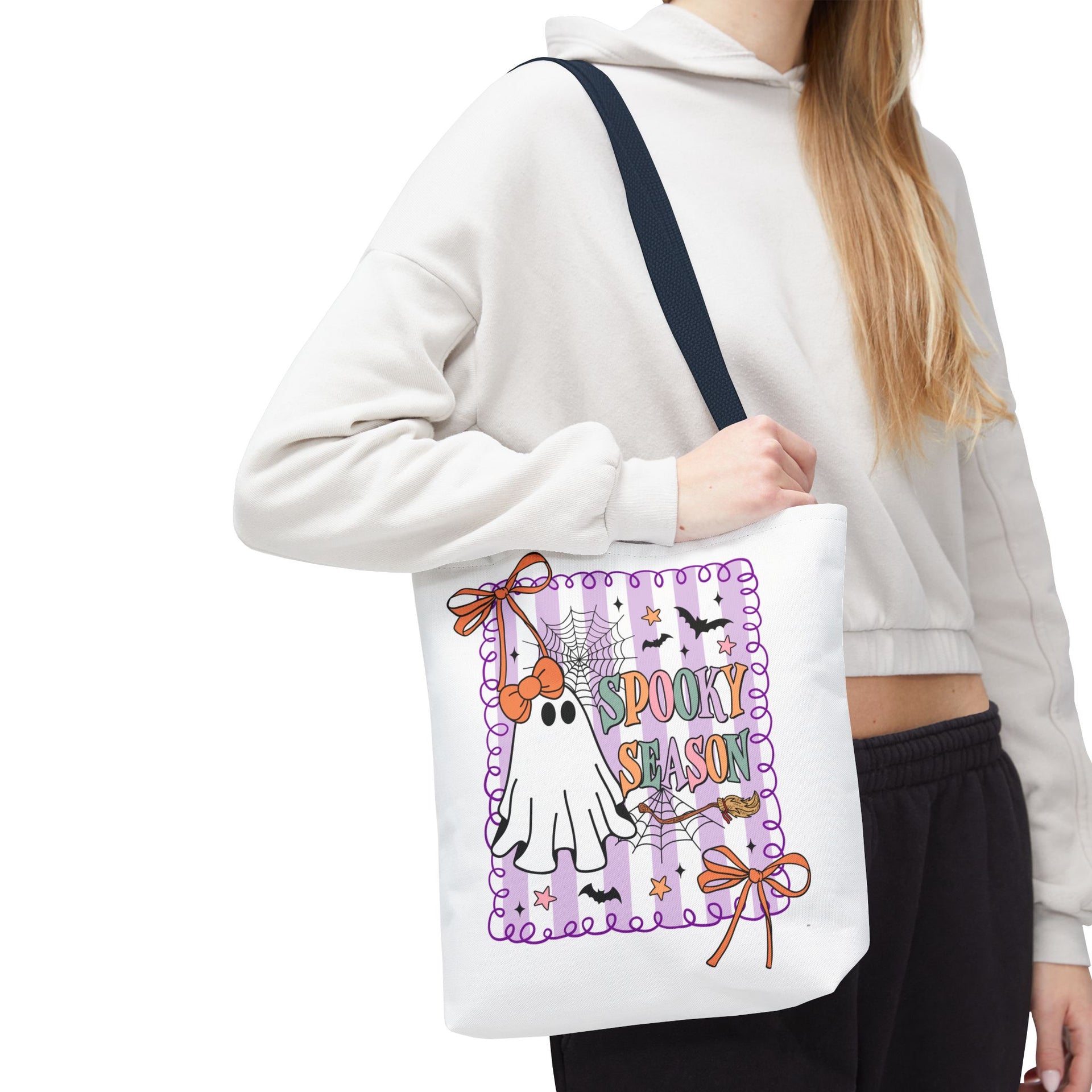 Spooky Season, Coquette Ghost Bag