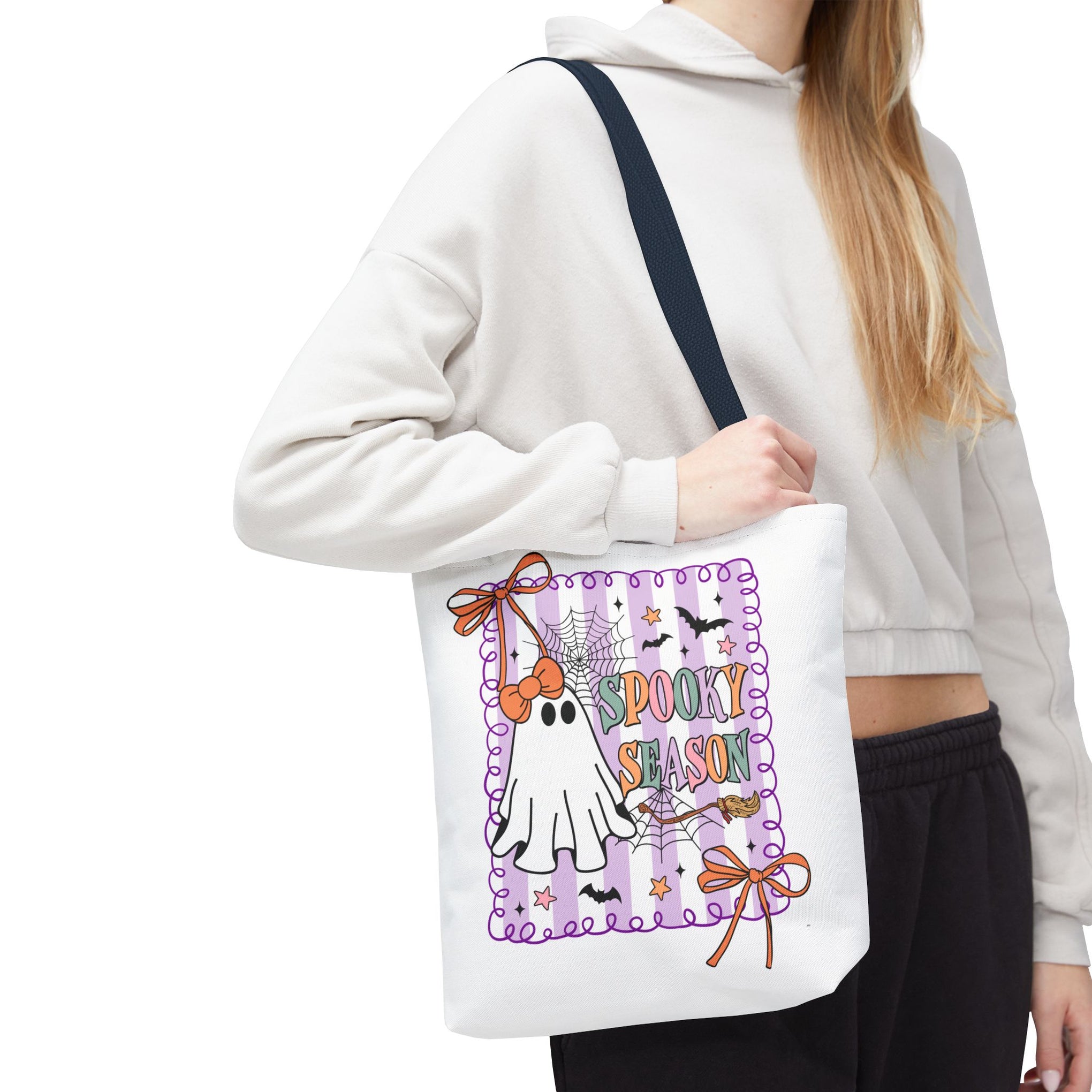 Spooky Season, Coquette Ghost Bag