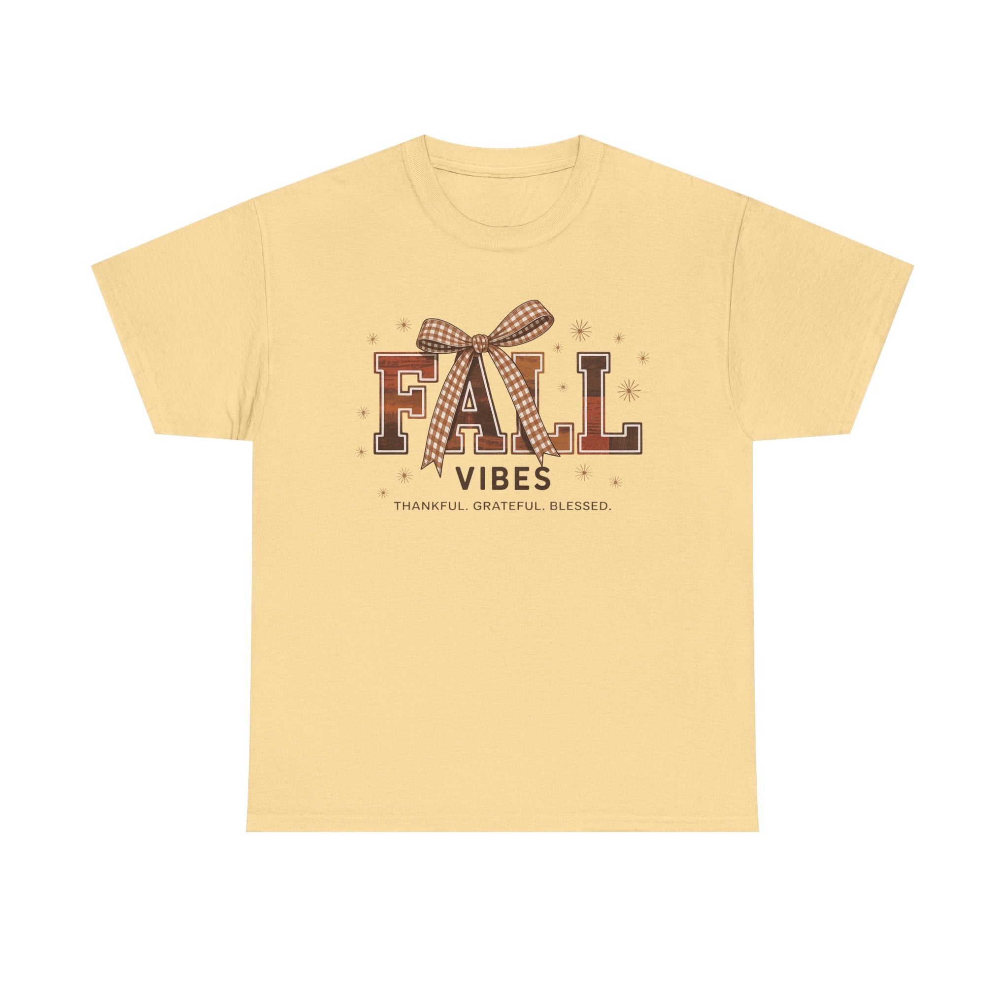 Fall Vibes, Thankful - Grateful - Blessed, Fall T-Shirt, Fall, Autumn Shirt, Halloween Shirt