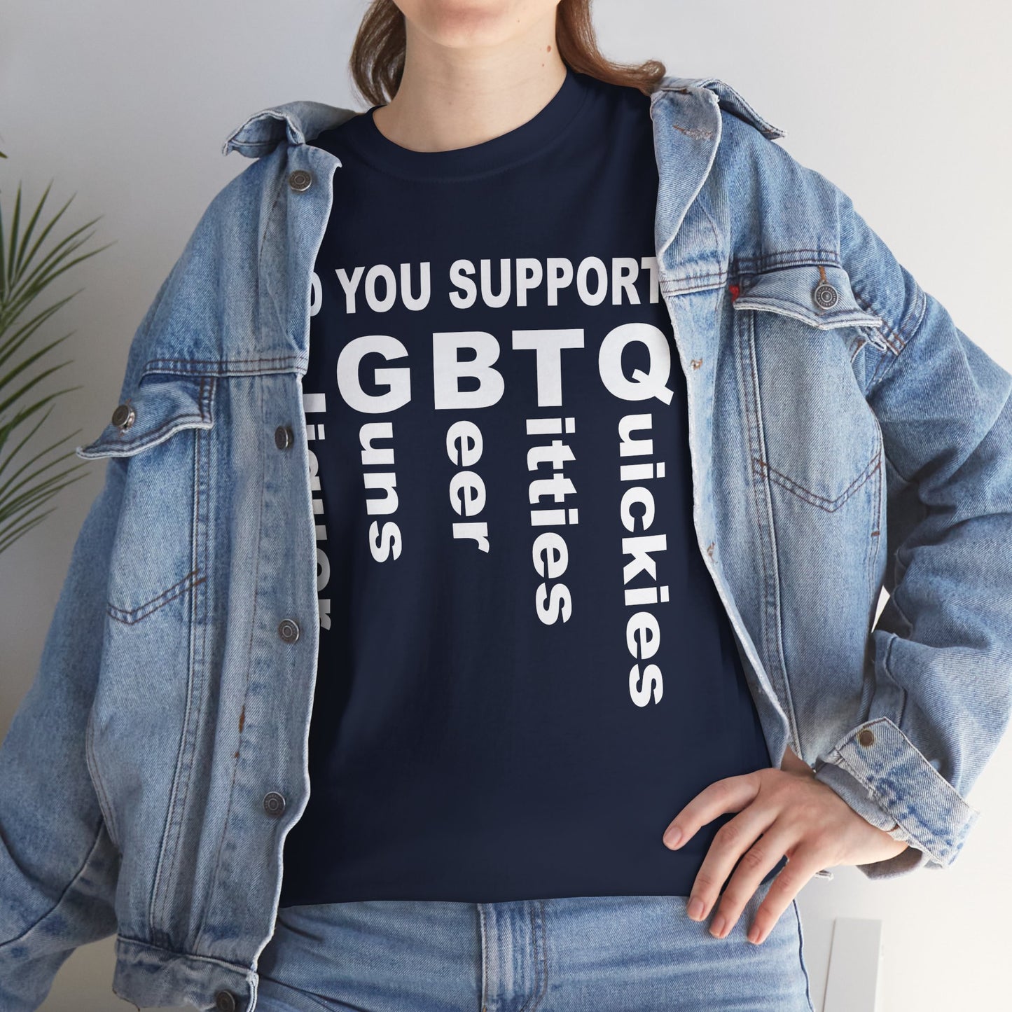 Do You Support LGBTQ Liquor, Guns, Beer, Titties, Quickies
