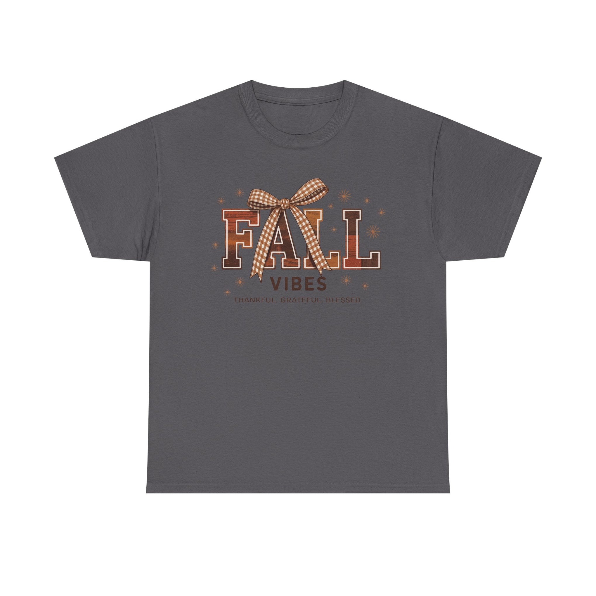 Fall Vibes, Thankful - Grateful - Blessed, Fall T-Shirt, Fall, Autumn Shirt, Halloween Shirt