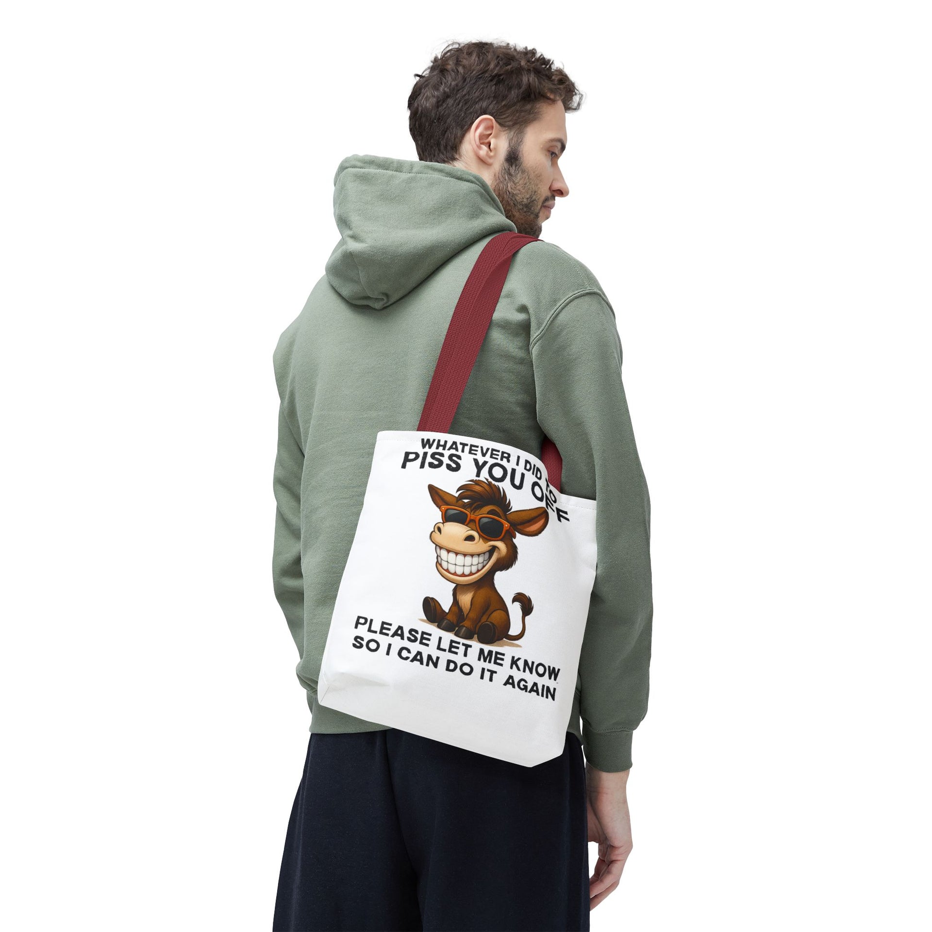 What ever I did to piss you off,  please let me know so I can do it again Summer bag