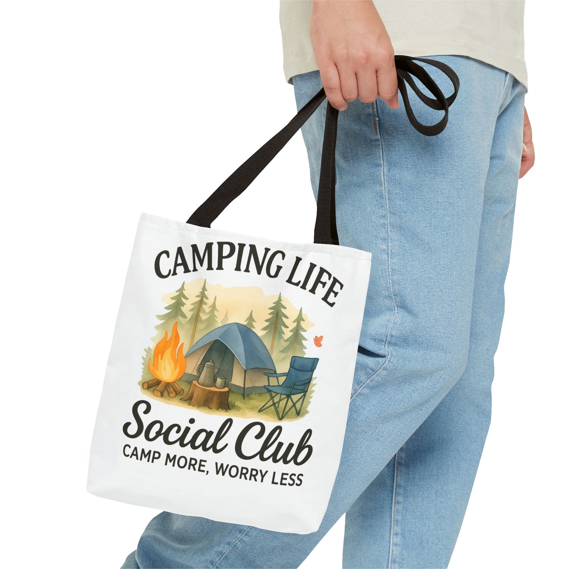 Camping Life Social Club Crew Bag