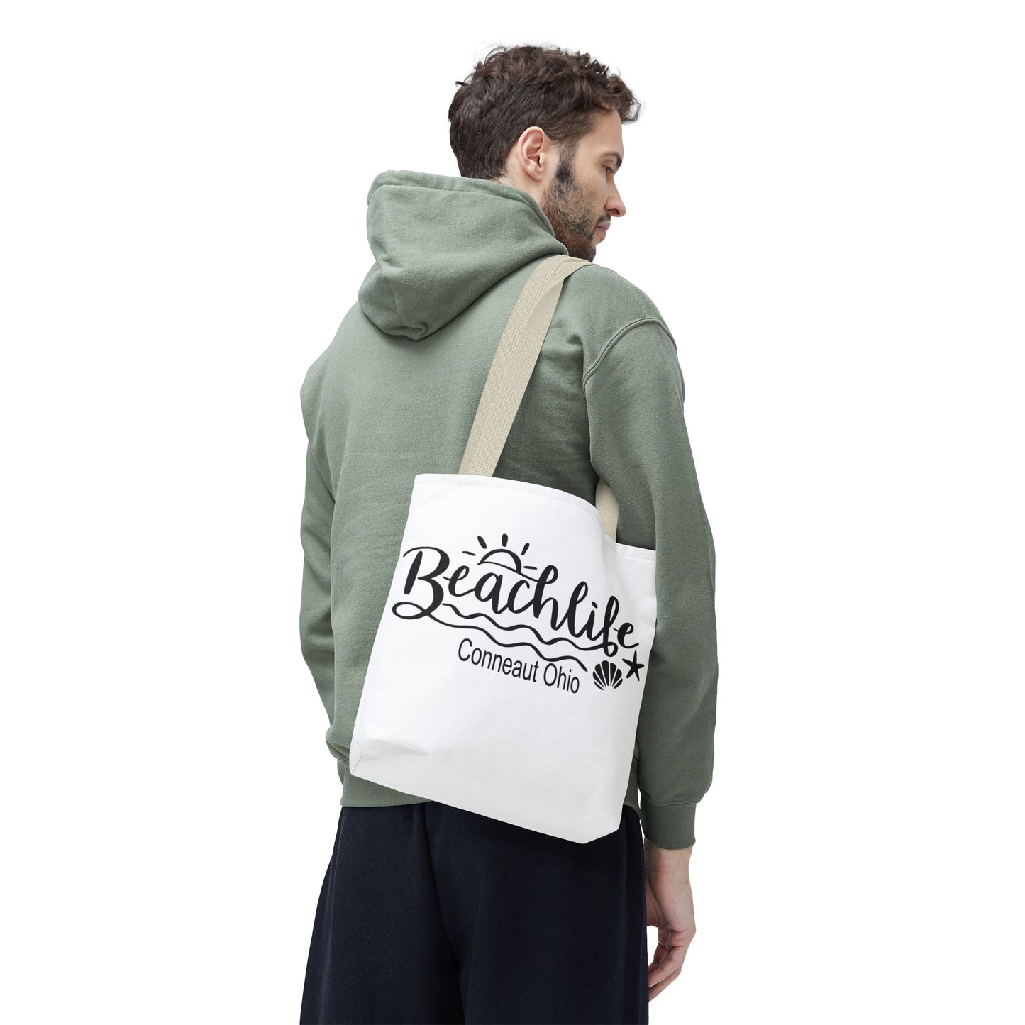 Beach Life Conneaut Ohio Bag