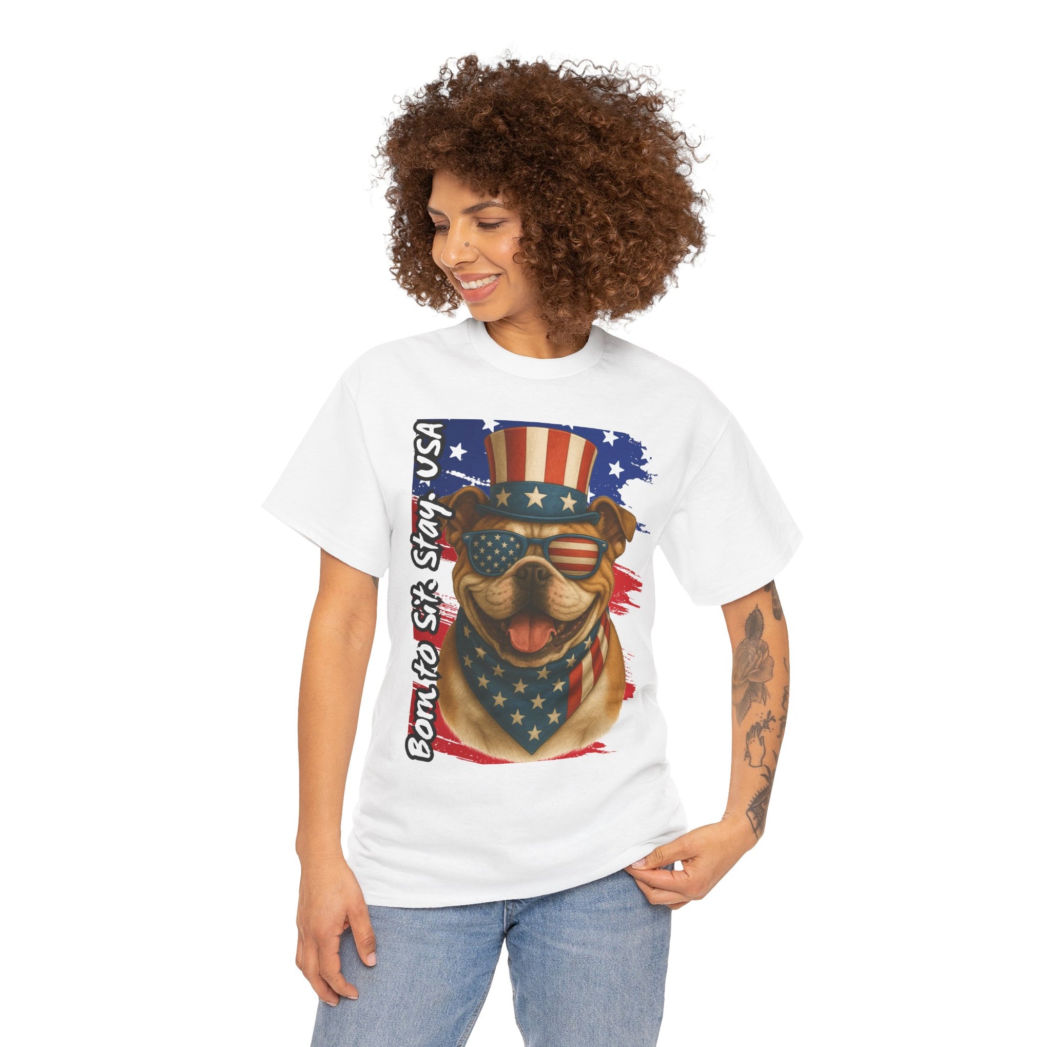 Born To Sit Stay USA