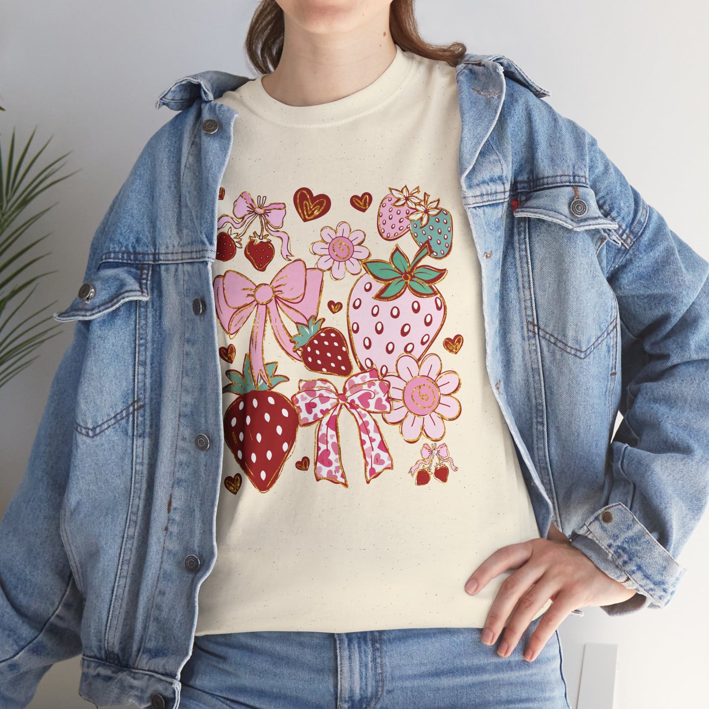 Boho Strawberry Coquette