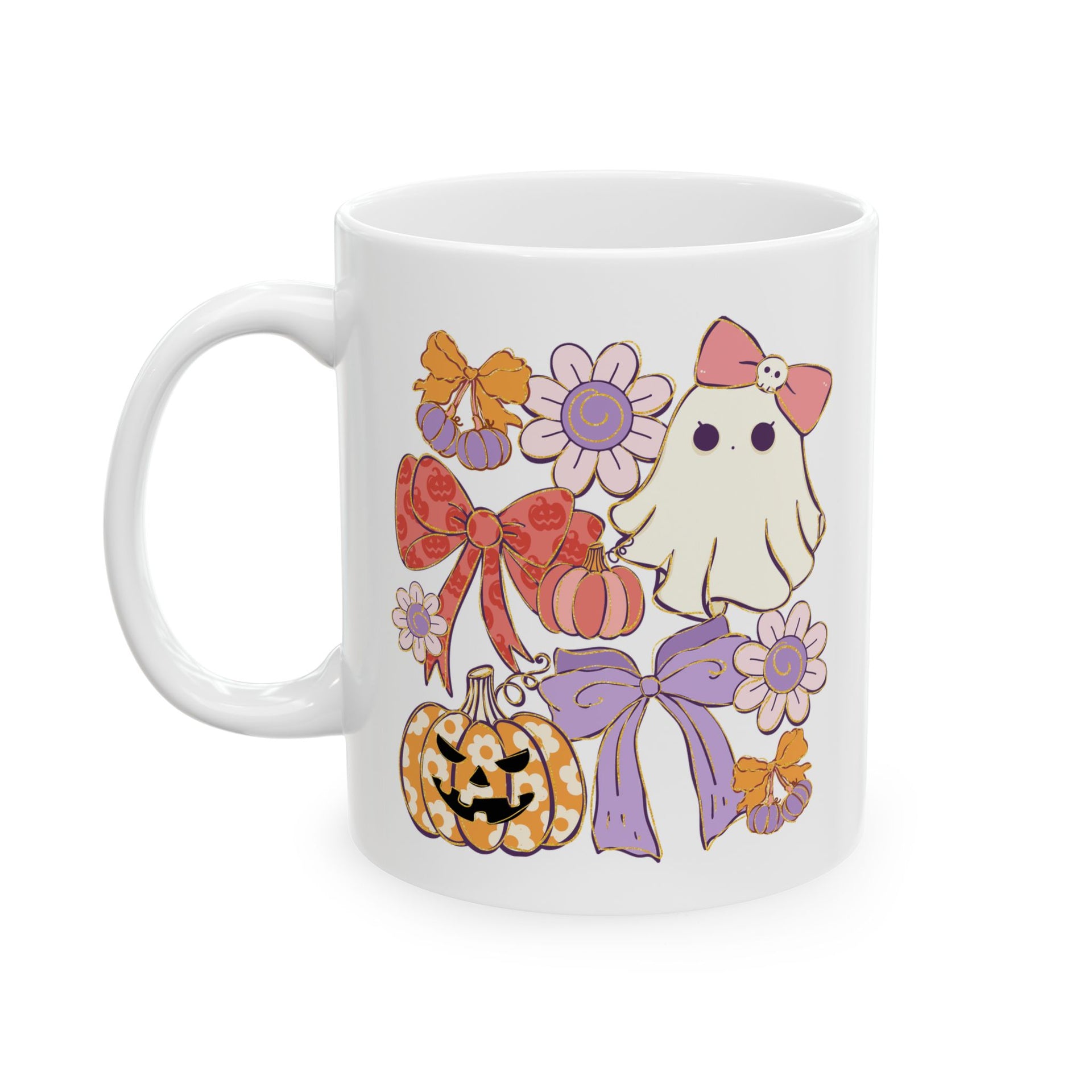 Boho Halloween, Retro Halloween Cup