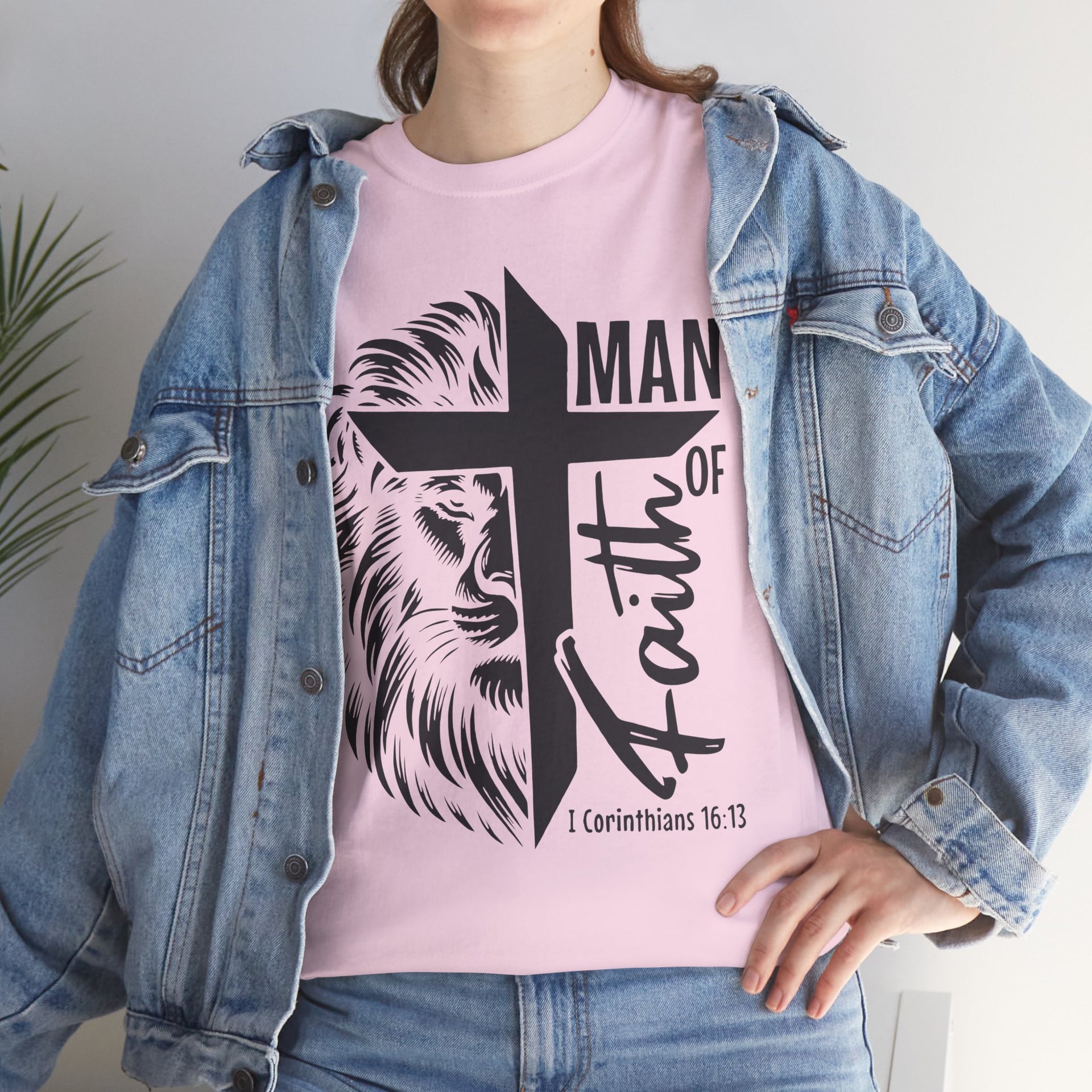 Man Of Faith t-shirt
