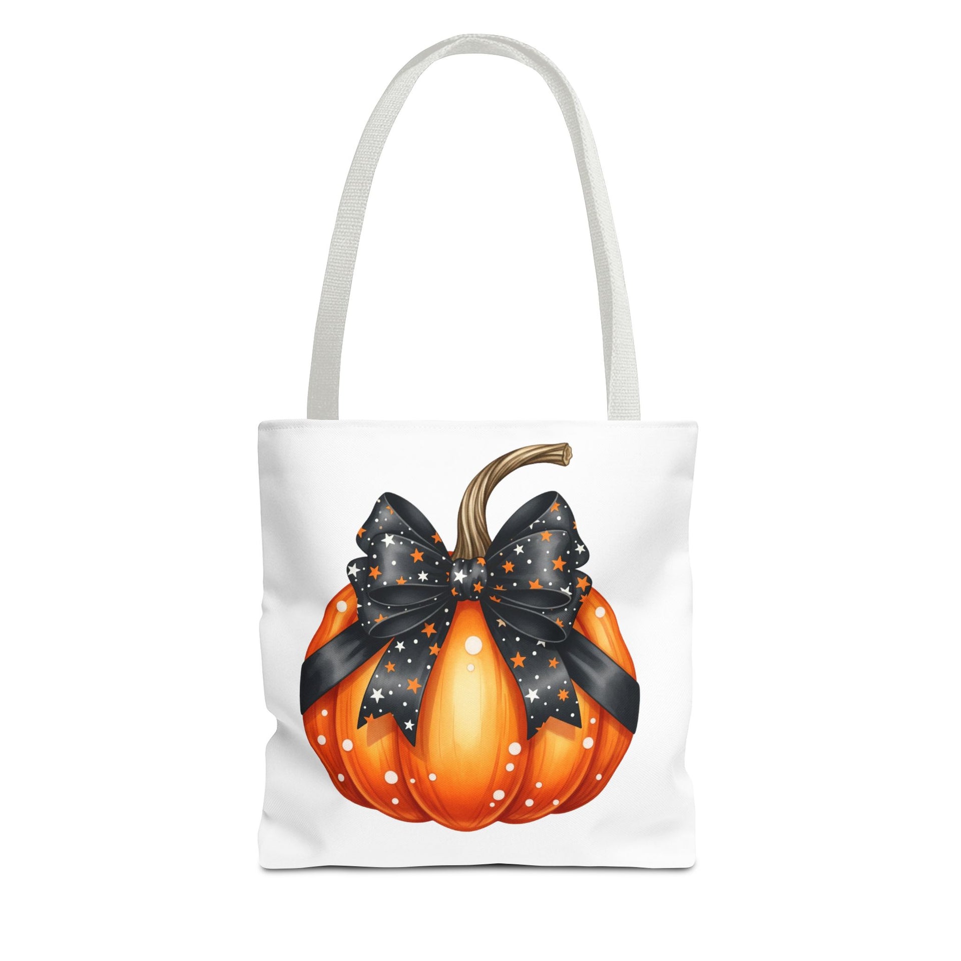 Retro Halloween Tote Bag - Vintage Style Fall Season Tote