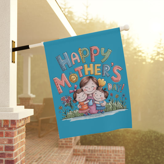 Happy Mother's Day...Whimsical Garden Banner, Playful Outdoor Sign, Dragon Decoration, Unique Yard Art, Sarcastic Home Décor, Garden Humor