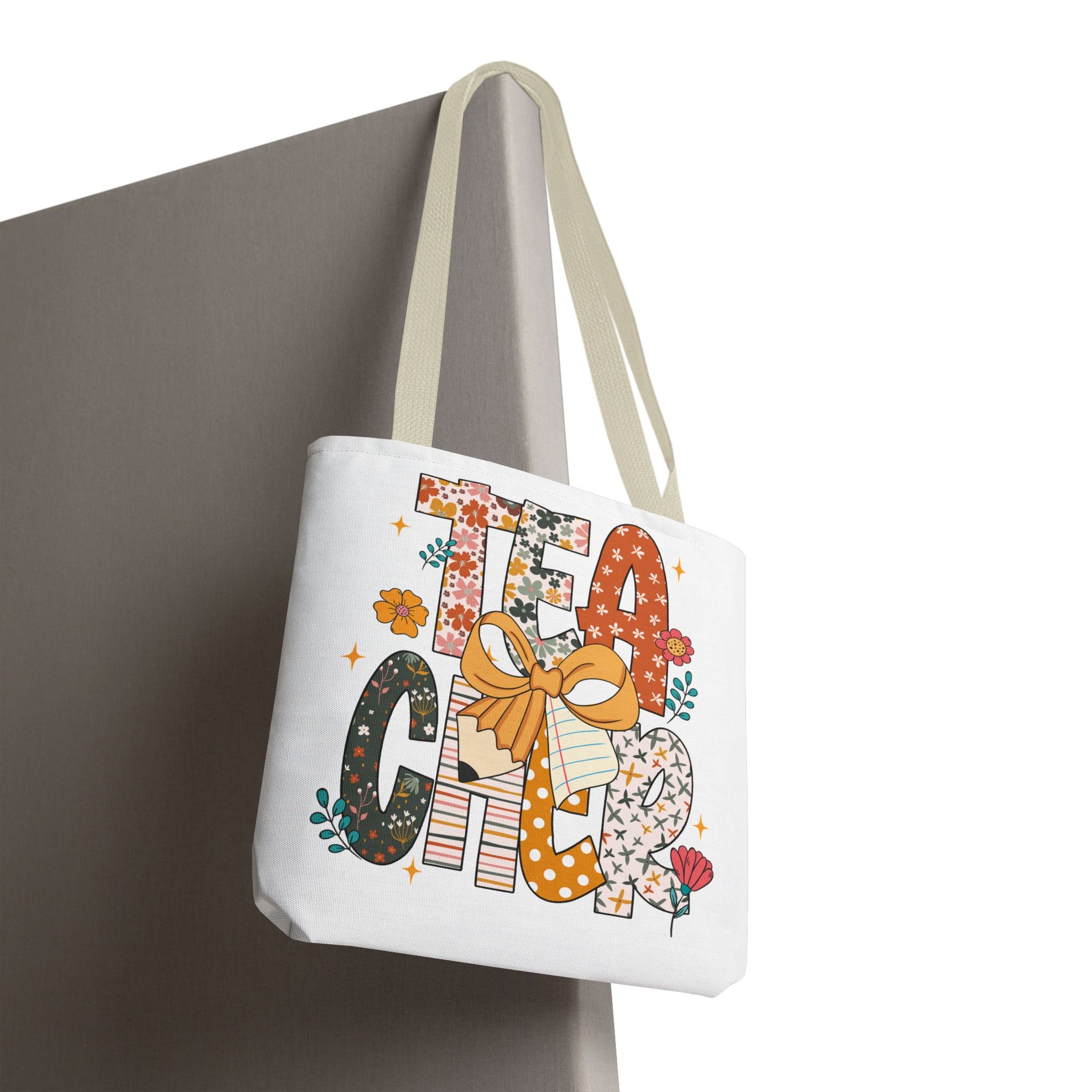 Floral Teacher, Teacher Wildflower Bag