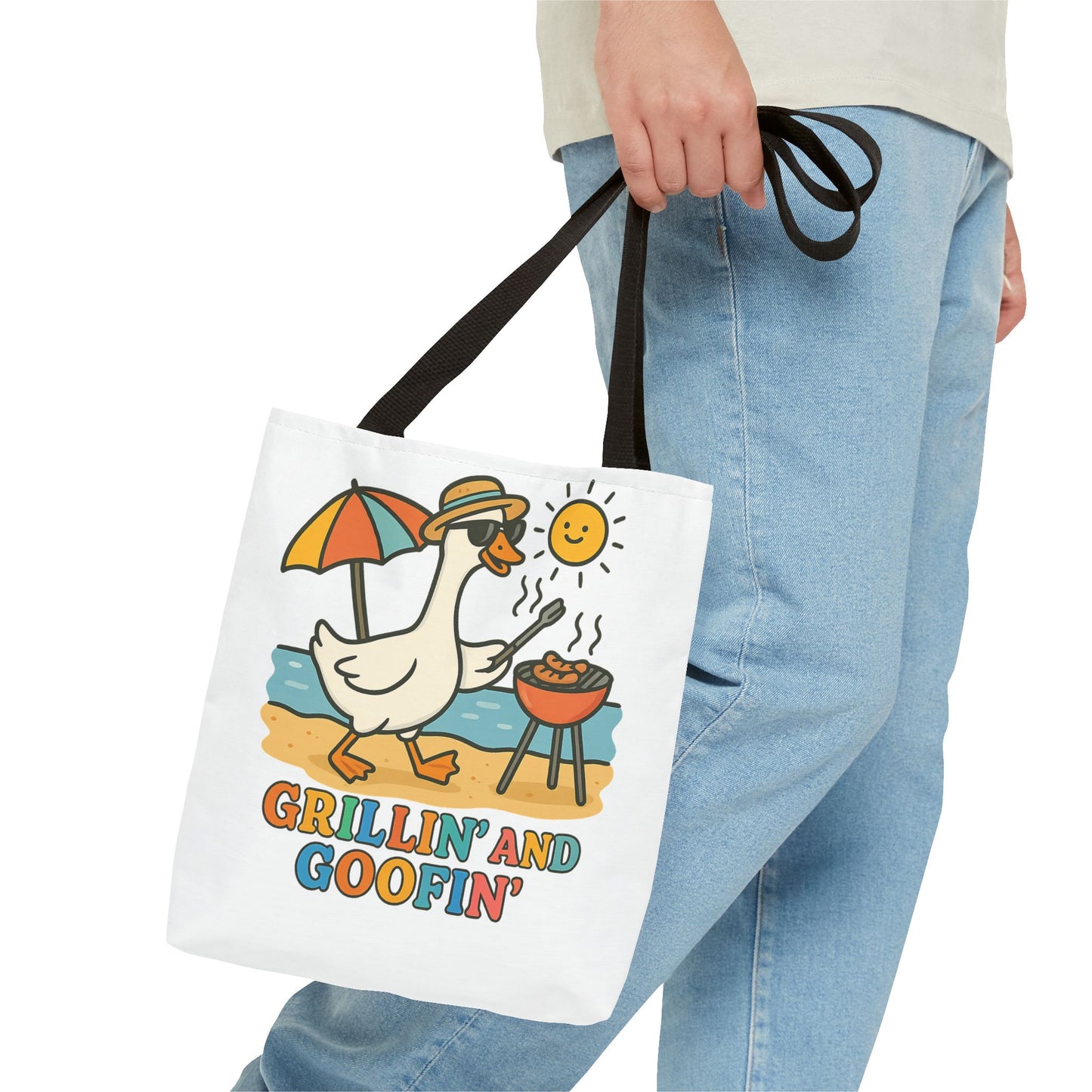 Grillin' And Goofin Summer Bag