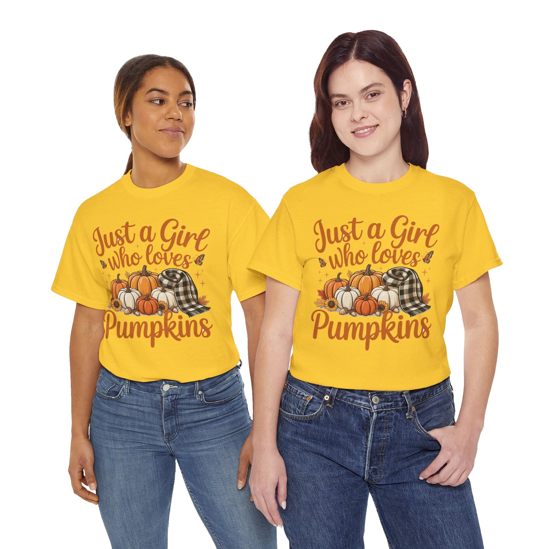 Just a Girl Who Loves Pumpkins, Fall  Shirt, Halloween, Halloween Shirt
