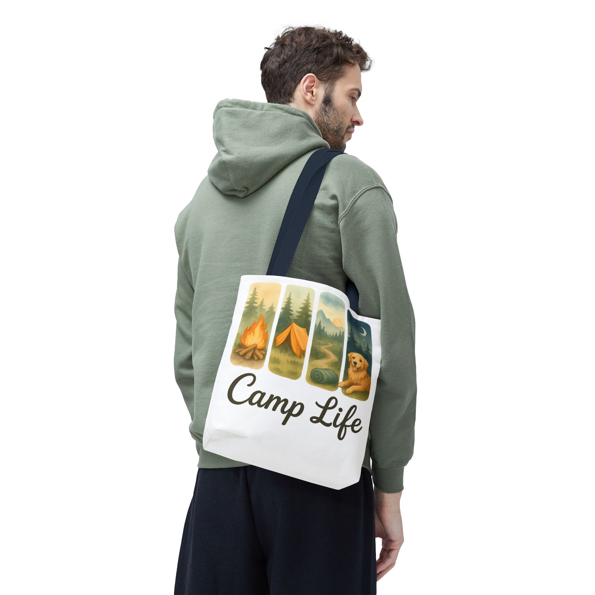 Camping Life Crew Bag