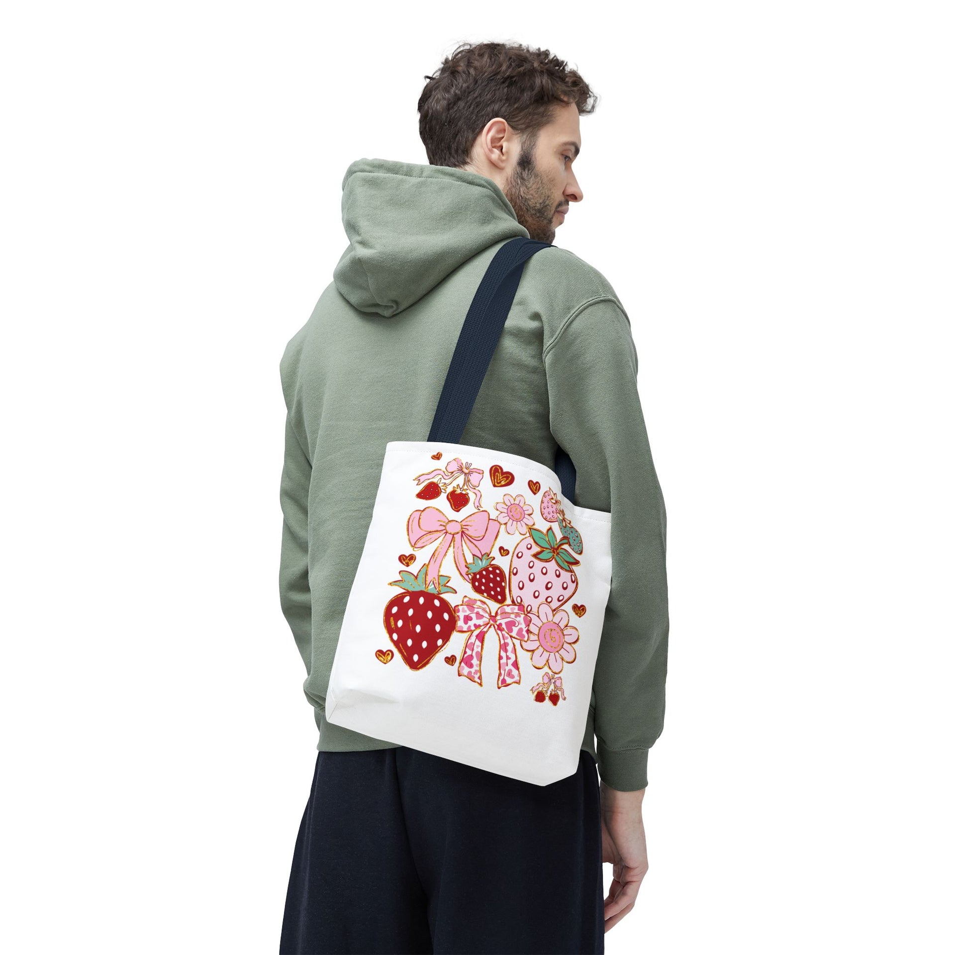Boho Strawberry Coquette Bag