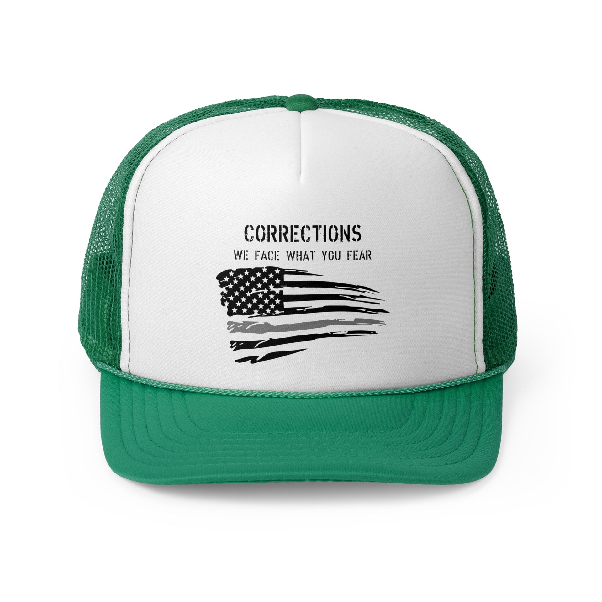 Corrections We Face What You Fear