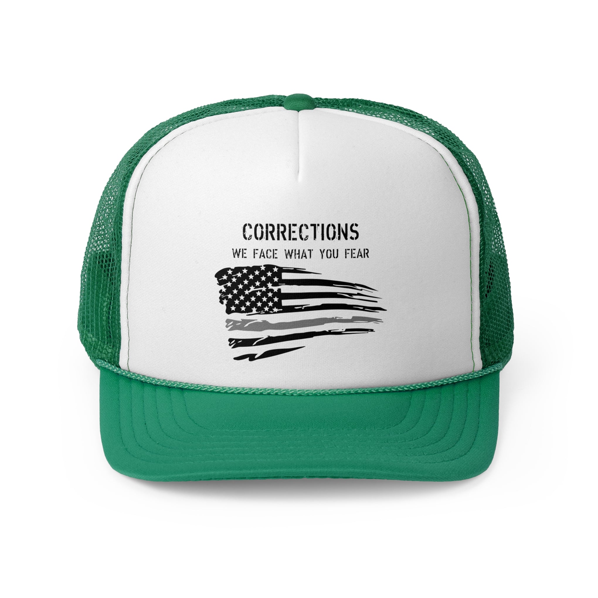 Corrections We Face What You Fear