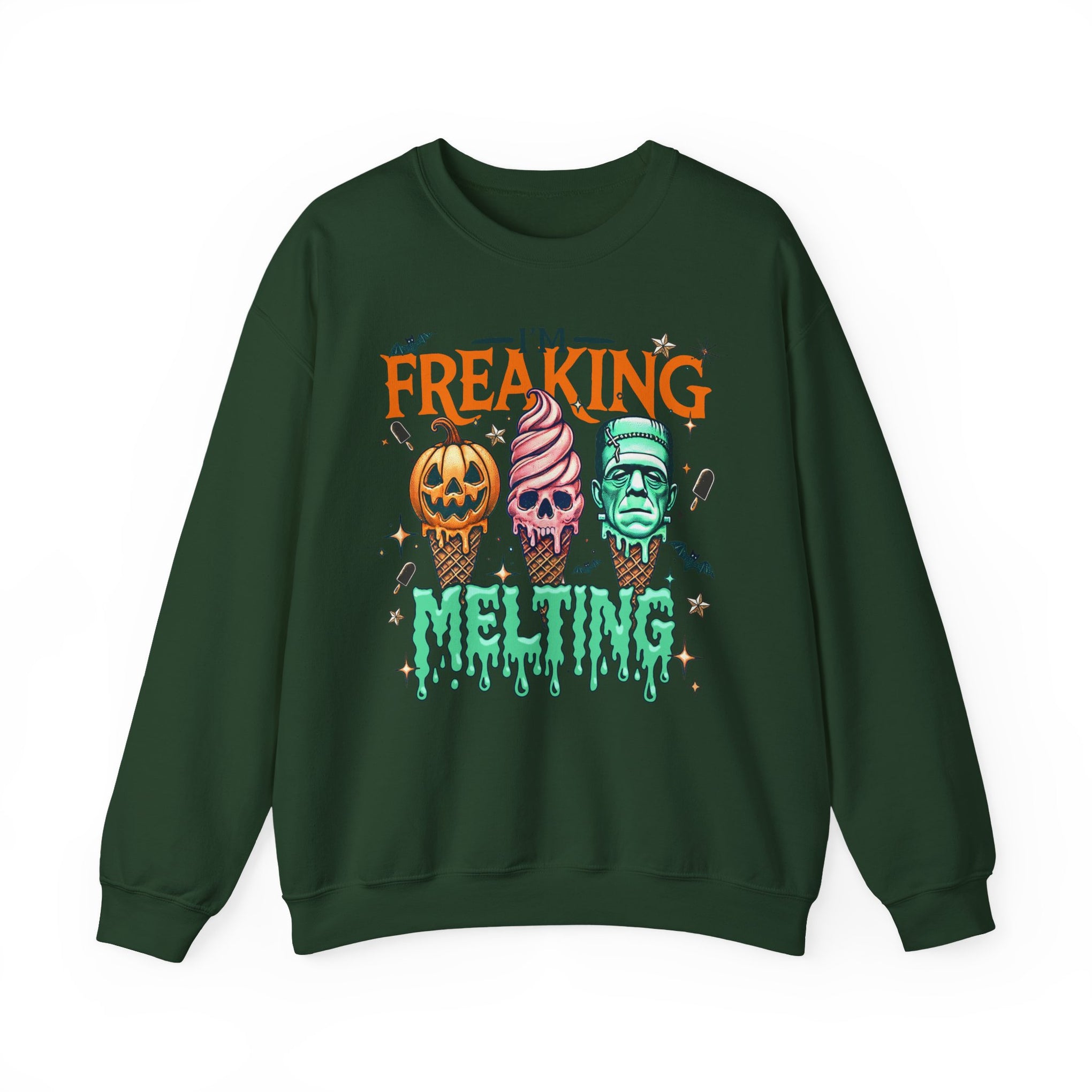 I'm Freaking Melting Sweatshirt, Halloween Sweatshirt