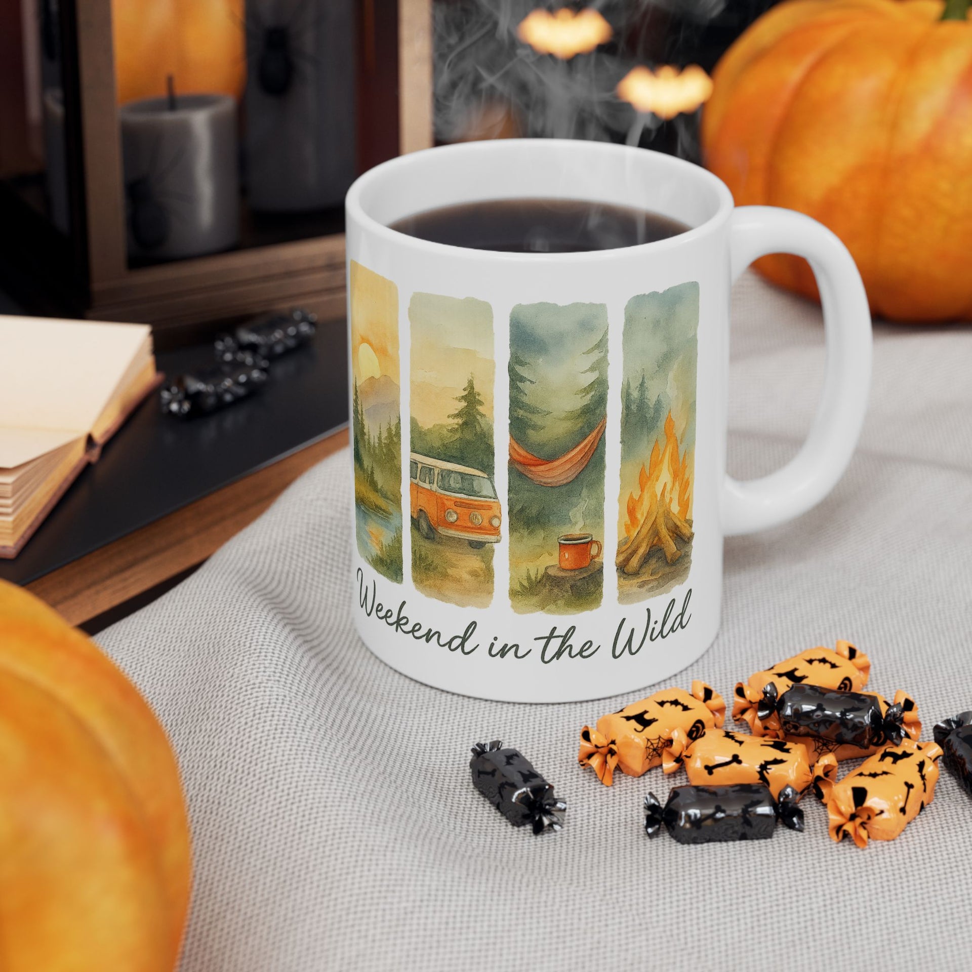 Weekend In The Wild Mug