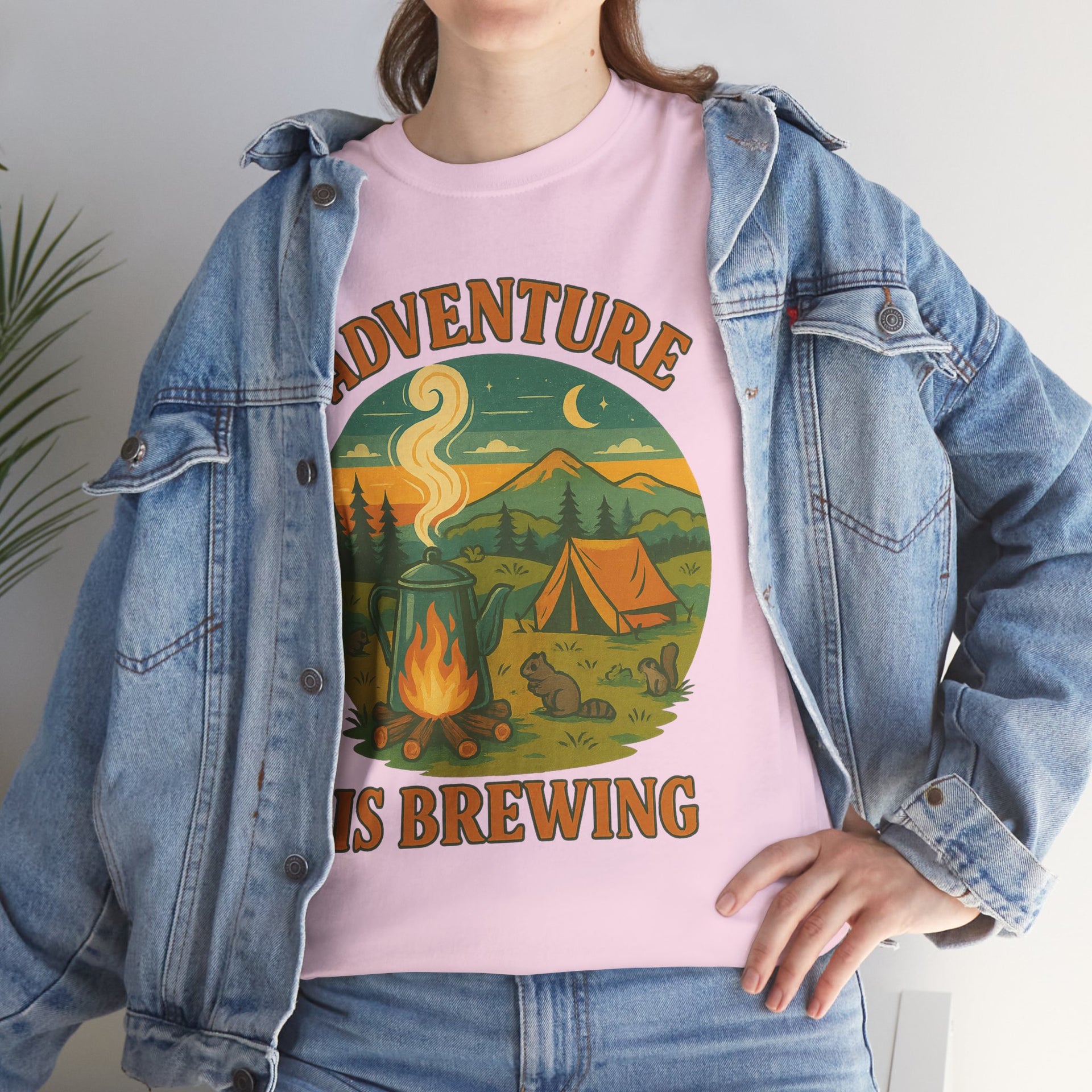 Adventure is brewing