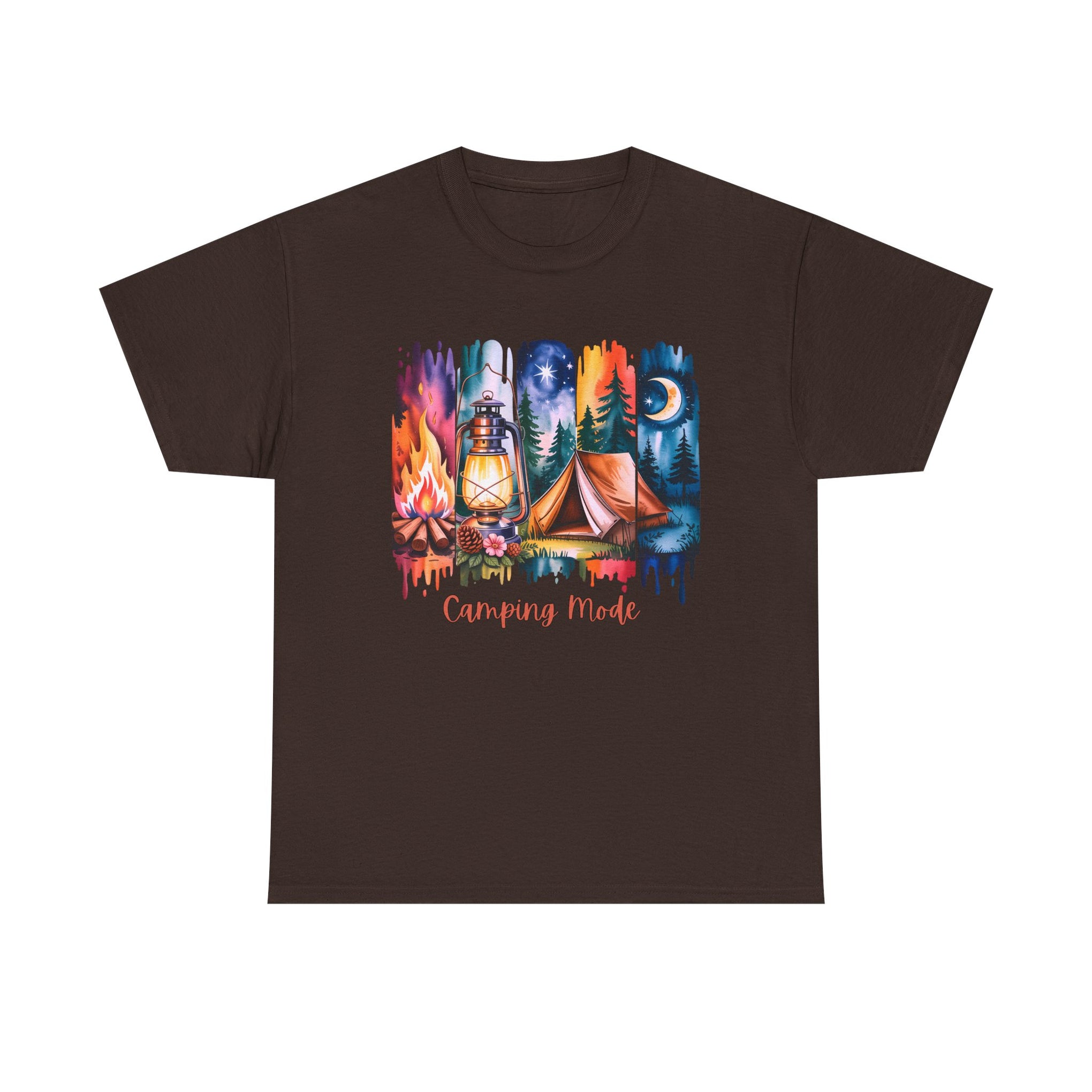 Camping Mode brush stroke T-Shirt