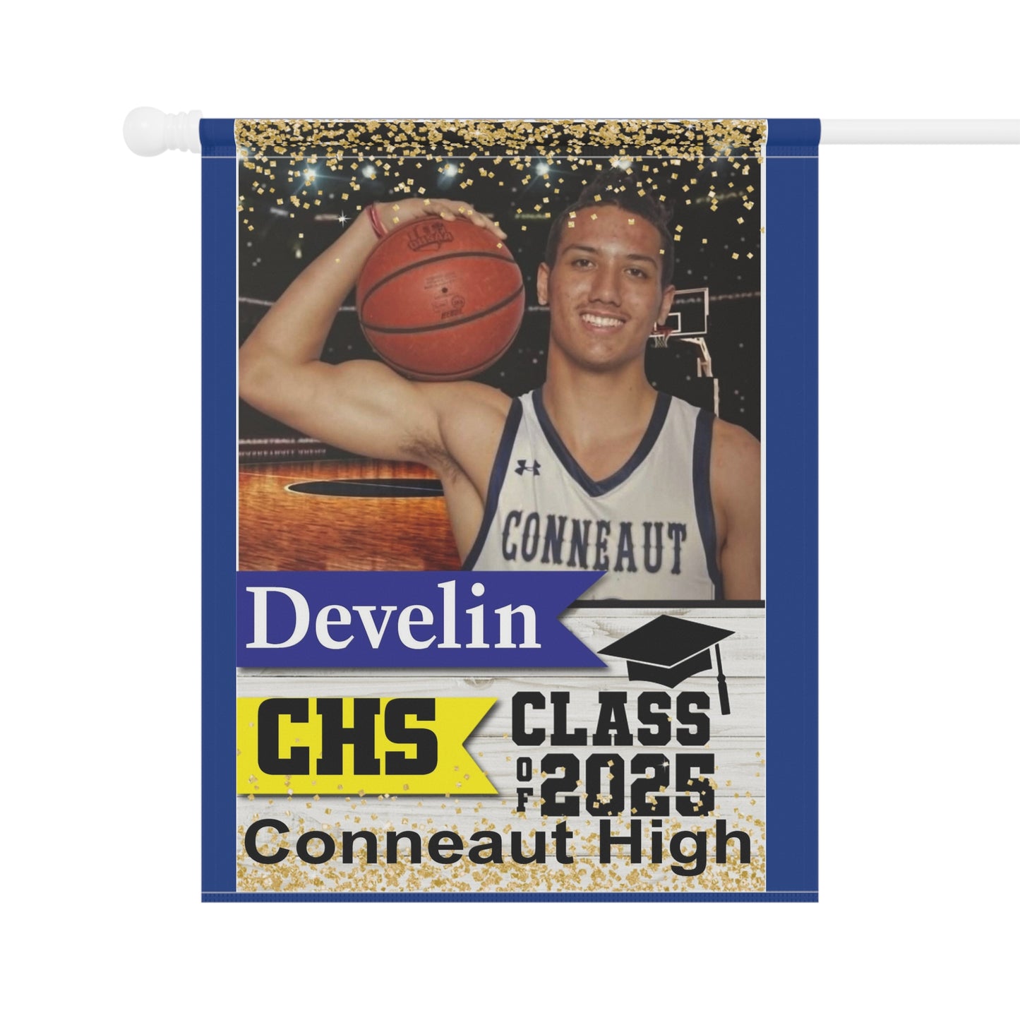 Develin Class Of 2025 Congratulations!!!! Order your custom flag   24.5x32