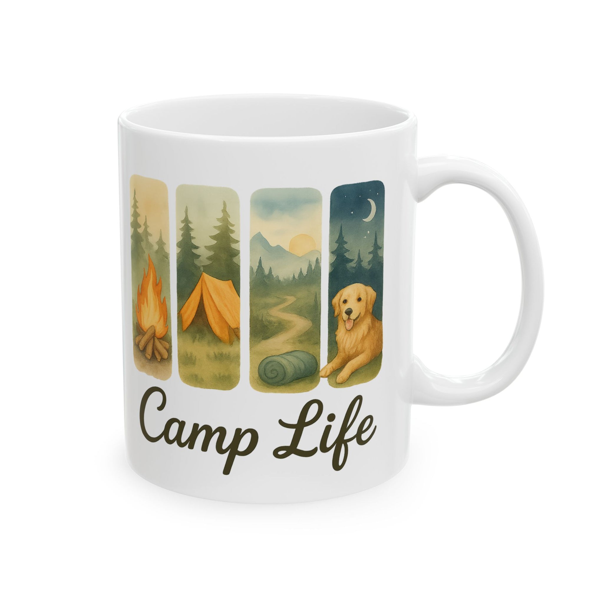 Camp Life Mug