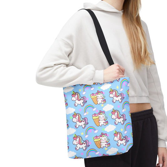 Cute Rainbow Unicorn Pattern Bag