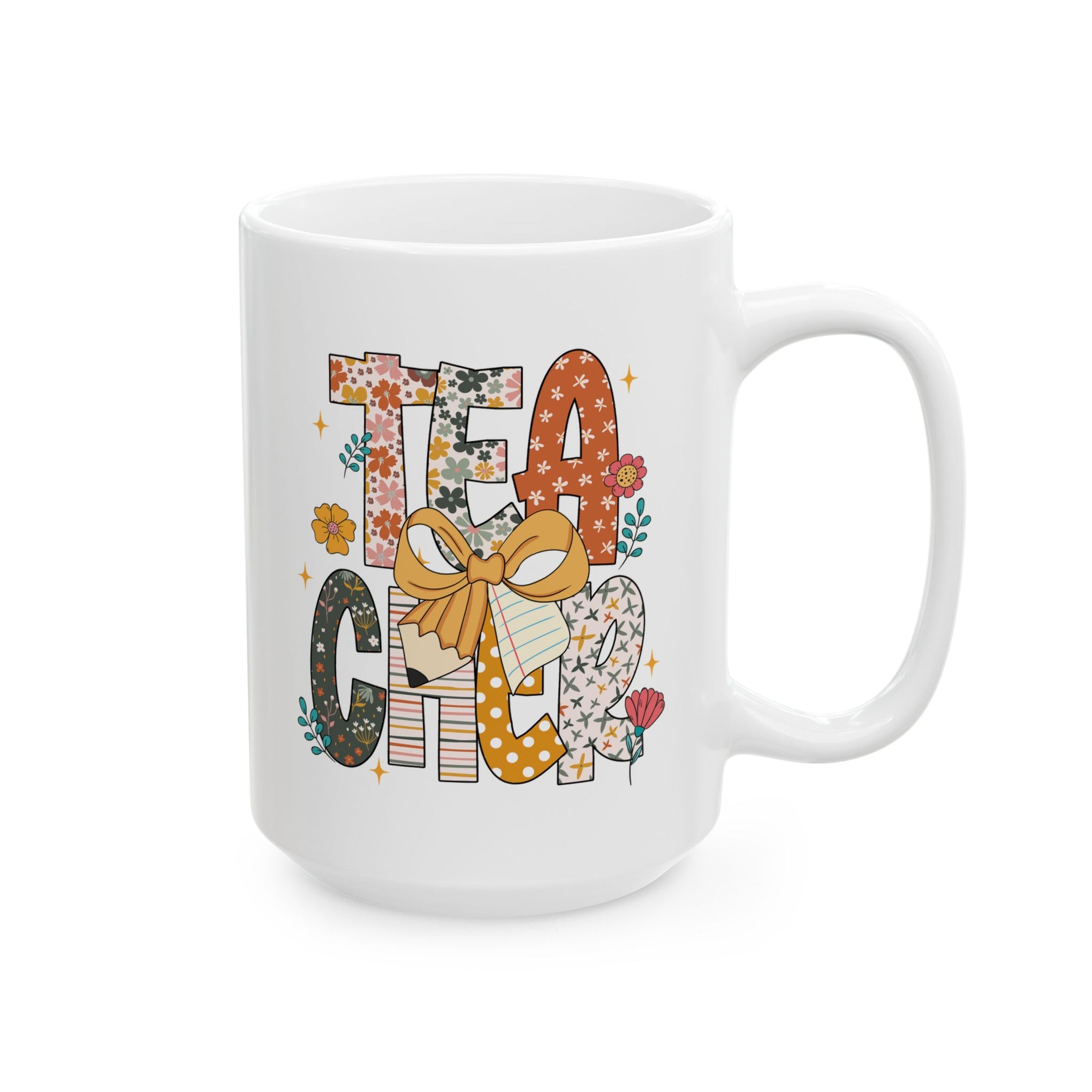 Floral Teacher, Teacher Wildflower Cup