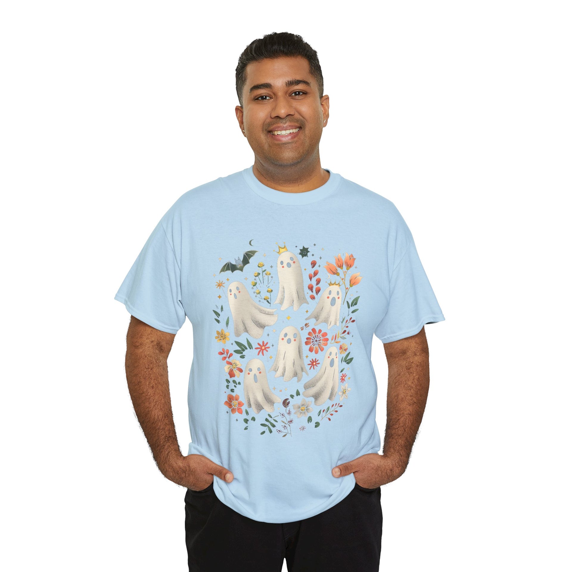 Ghost Spooky Season Pumpkin Halloween shirt