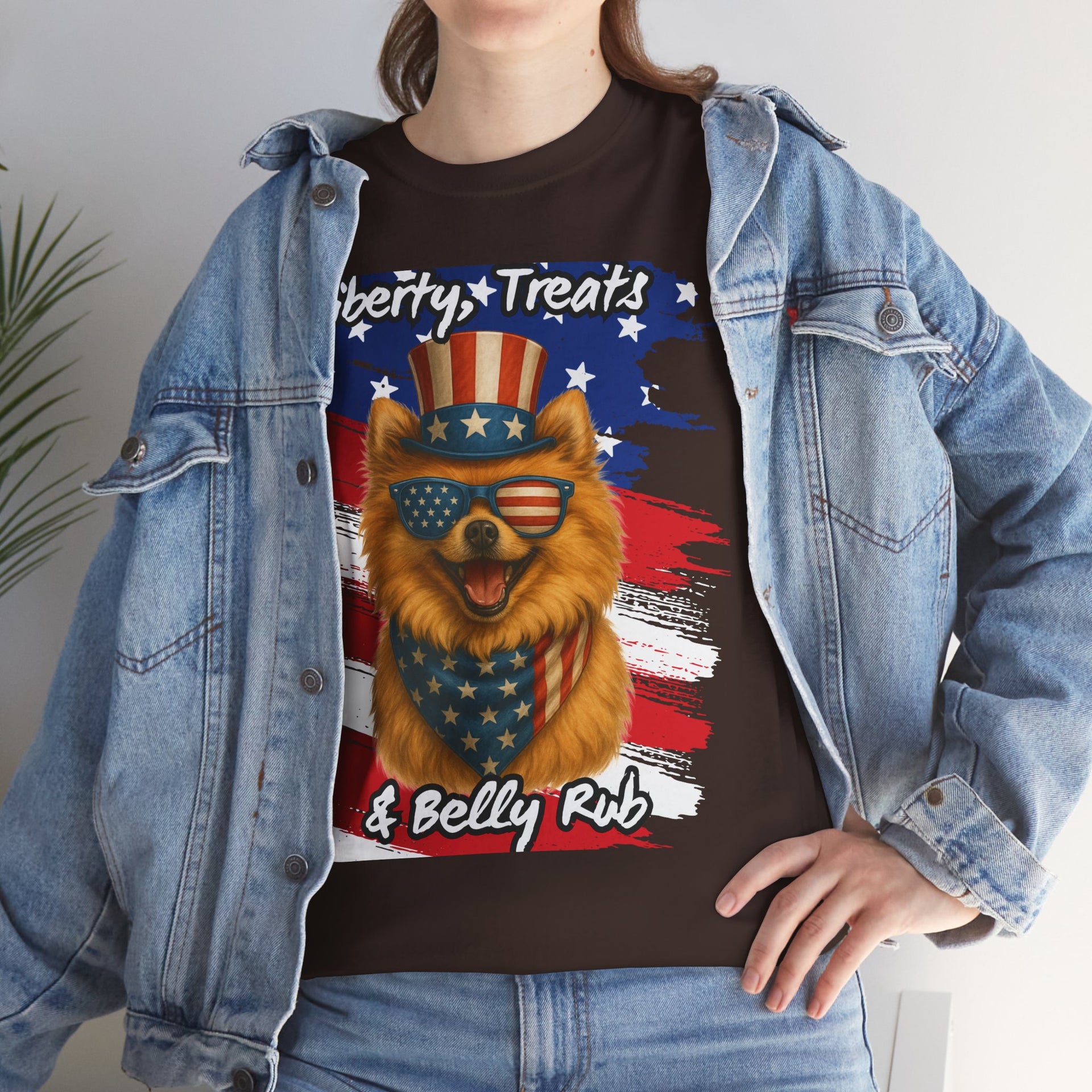 Liberty Treats & Belly Rubs