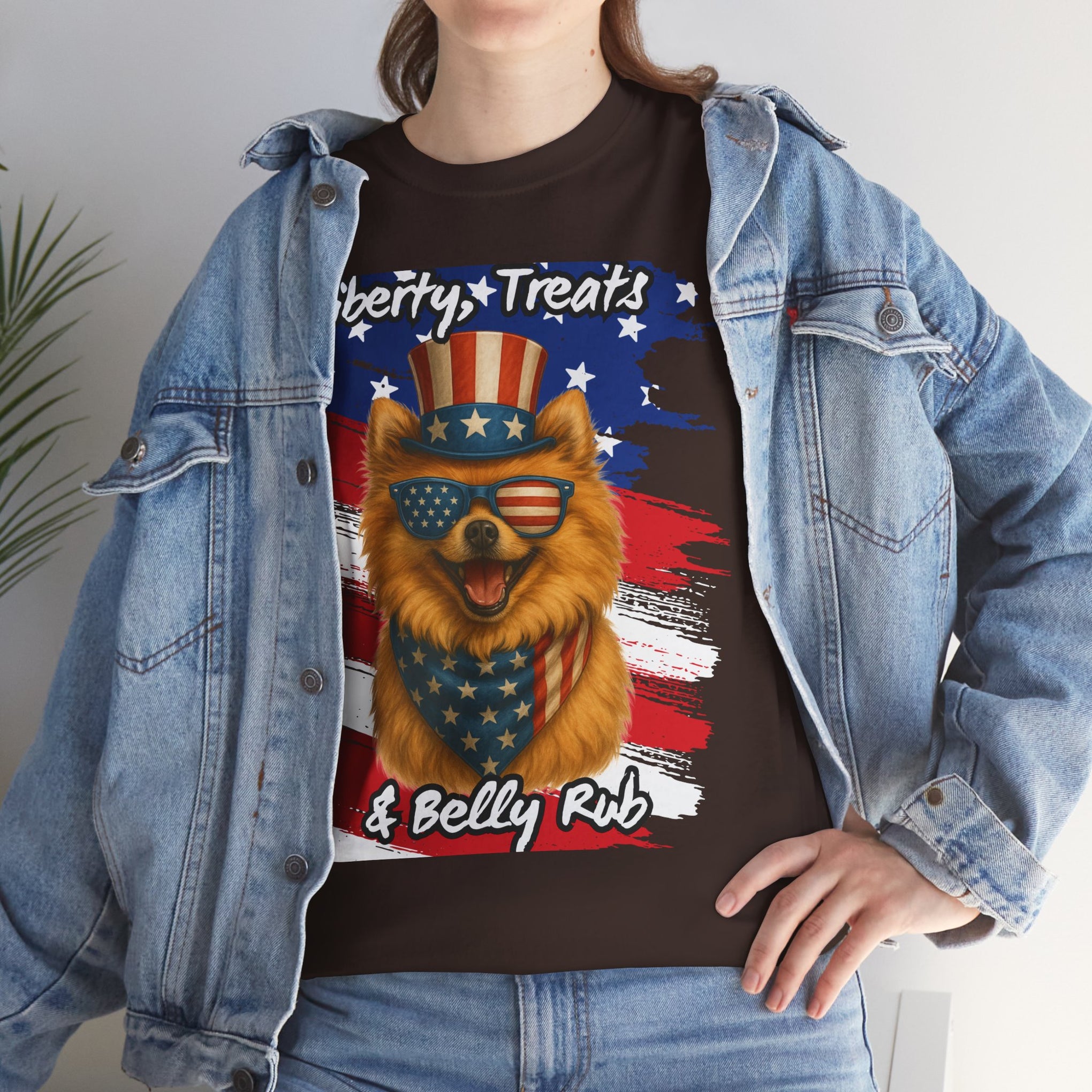Liberty Treats & Belly Rubs