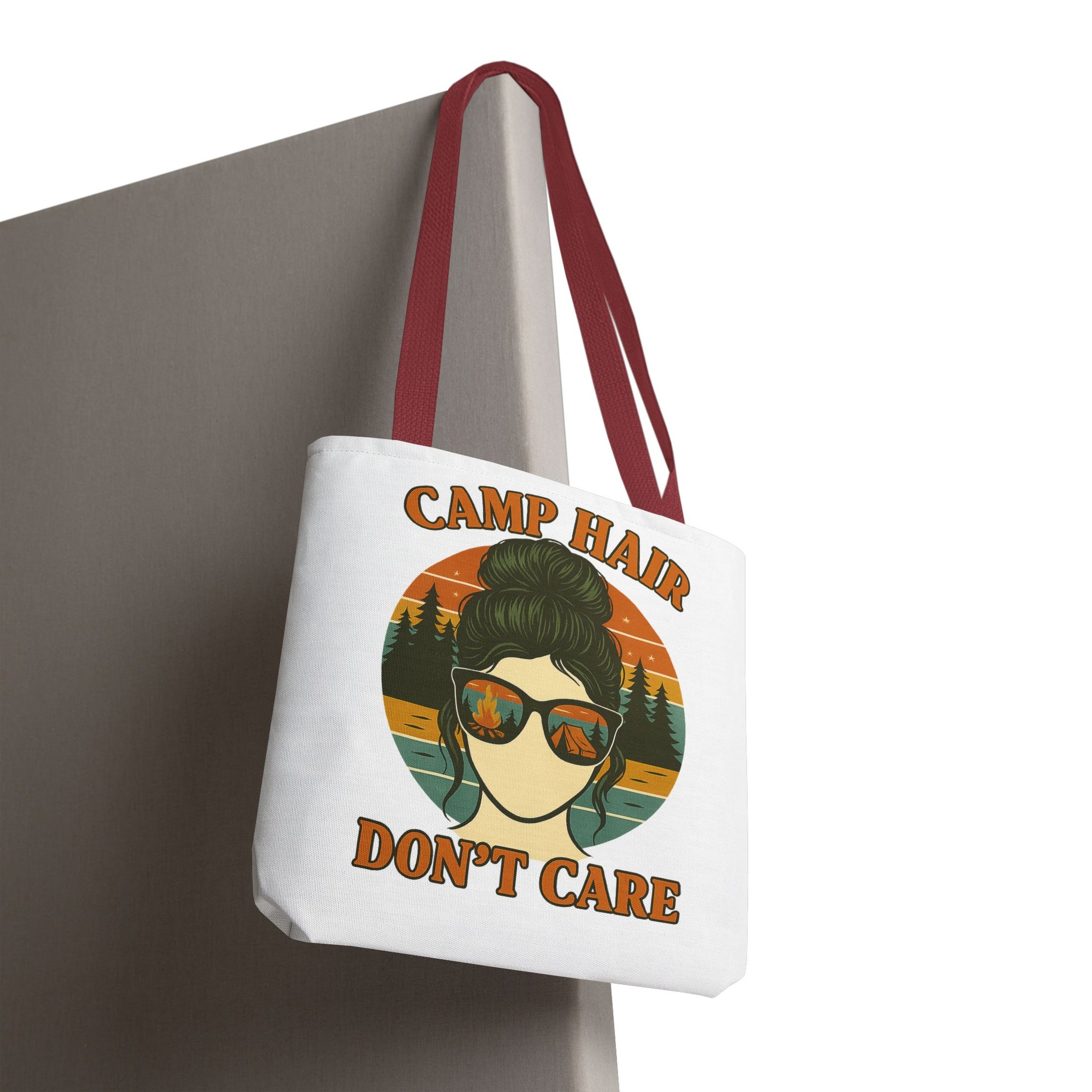 Camping Hair Don't Care Bag