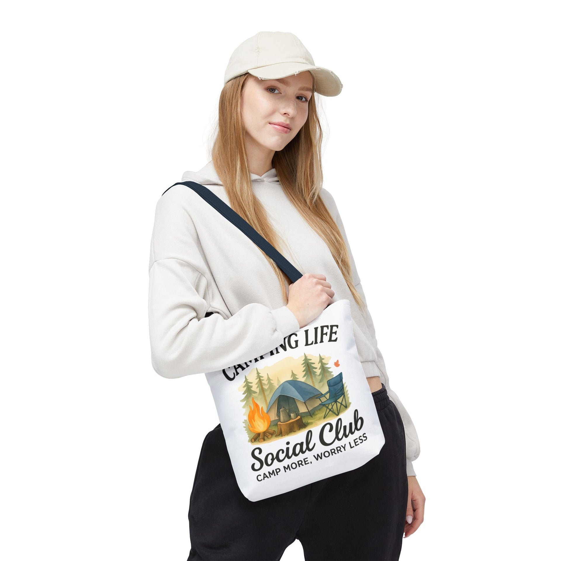 Camping Life Social Club Crew Bag