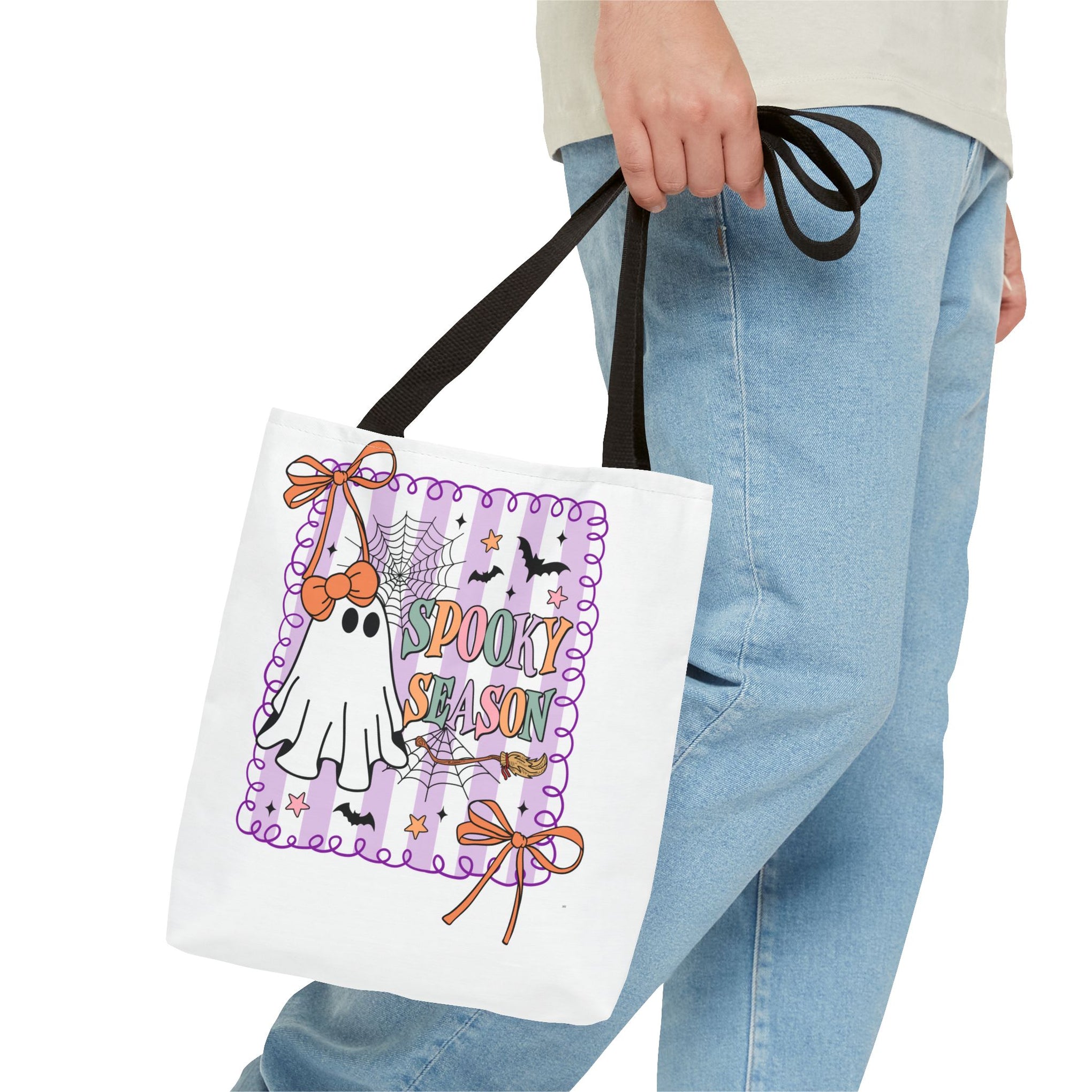 Spooky Season, Coquette Ghost Bag
