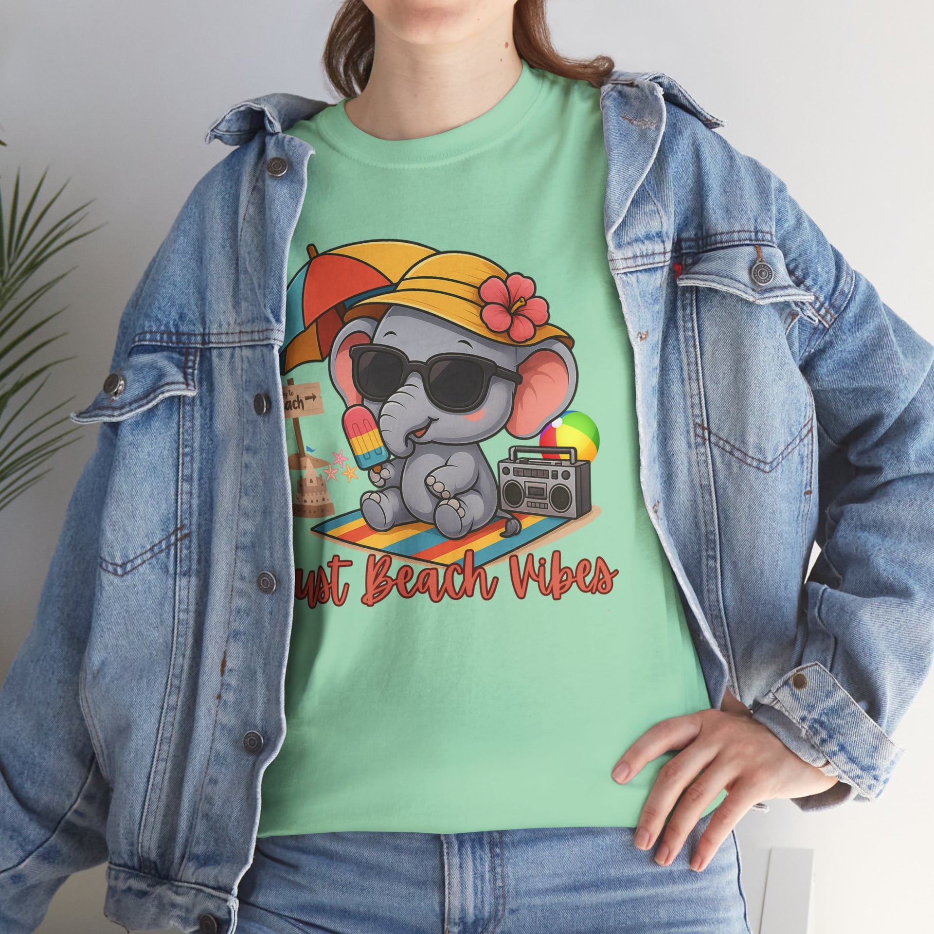 Just Beach Vibes T-Shirt