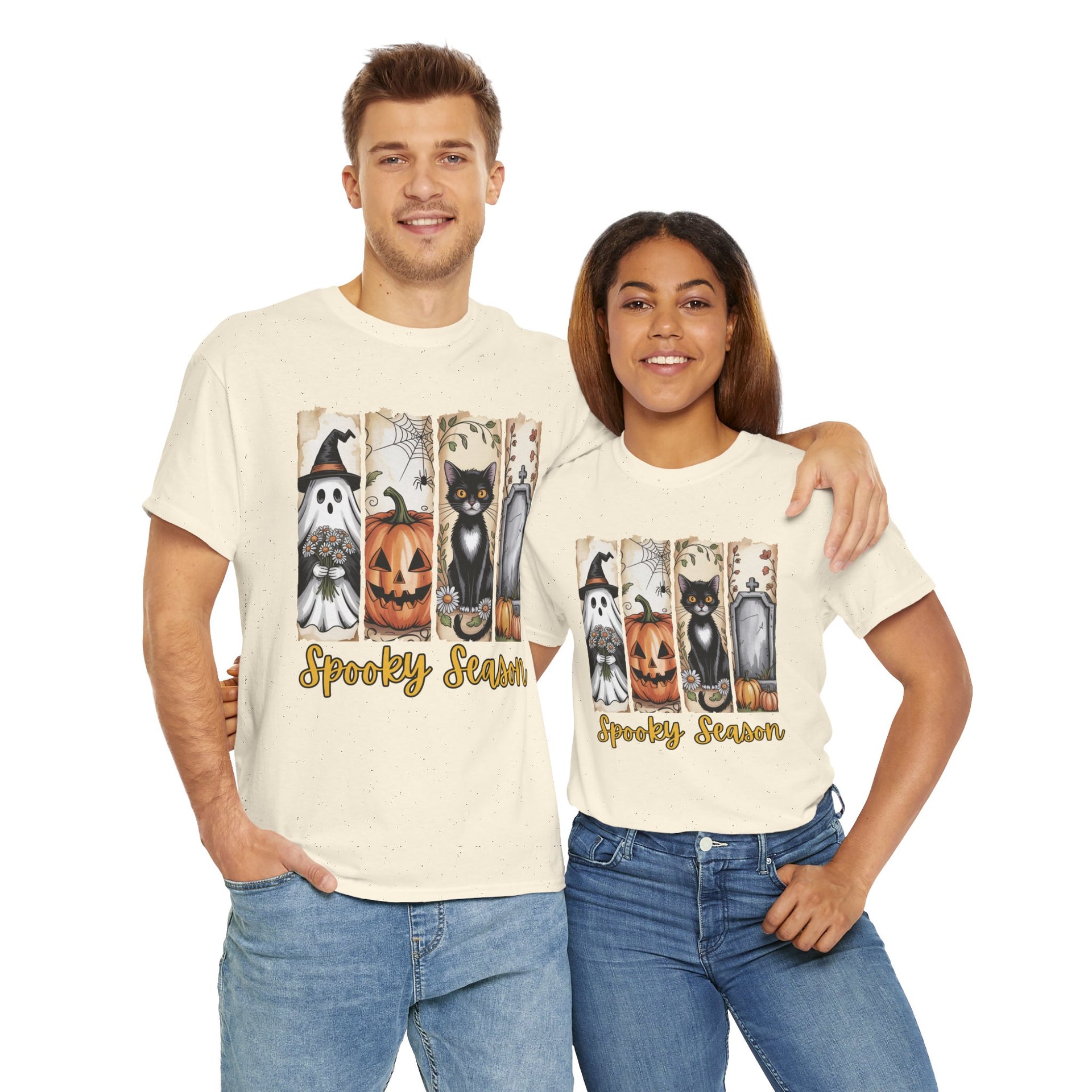 Spooky Season, Brushstroke Halloween, Halloween Shirt
